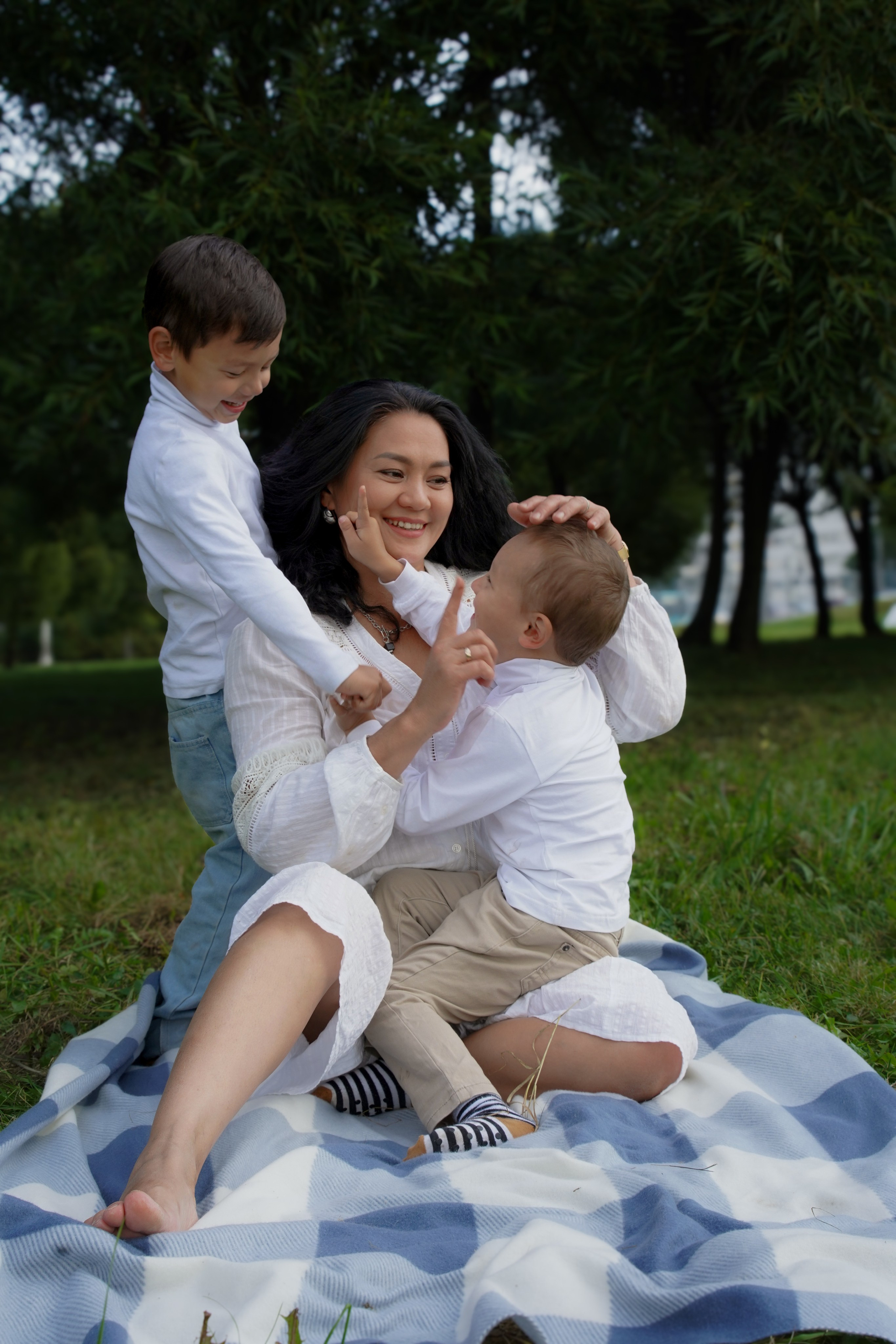 Семейные. Портретный фотограф в городе Москва