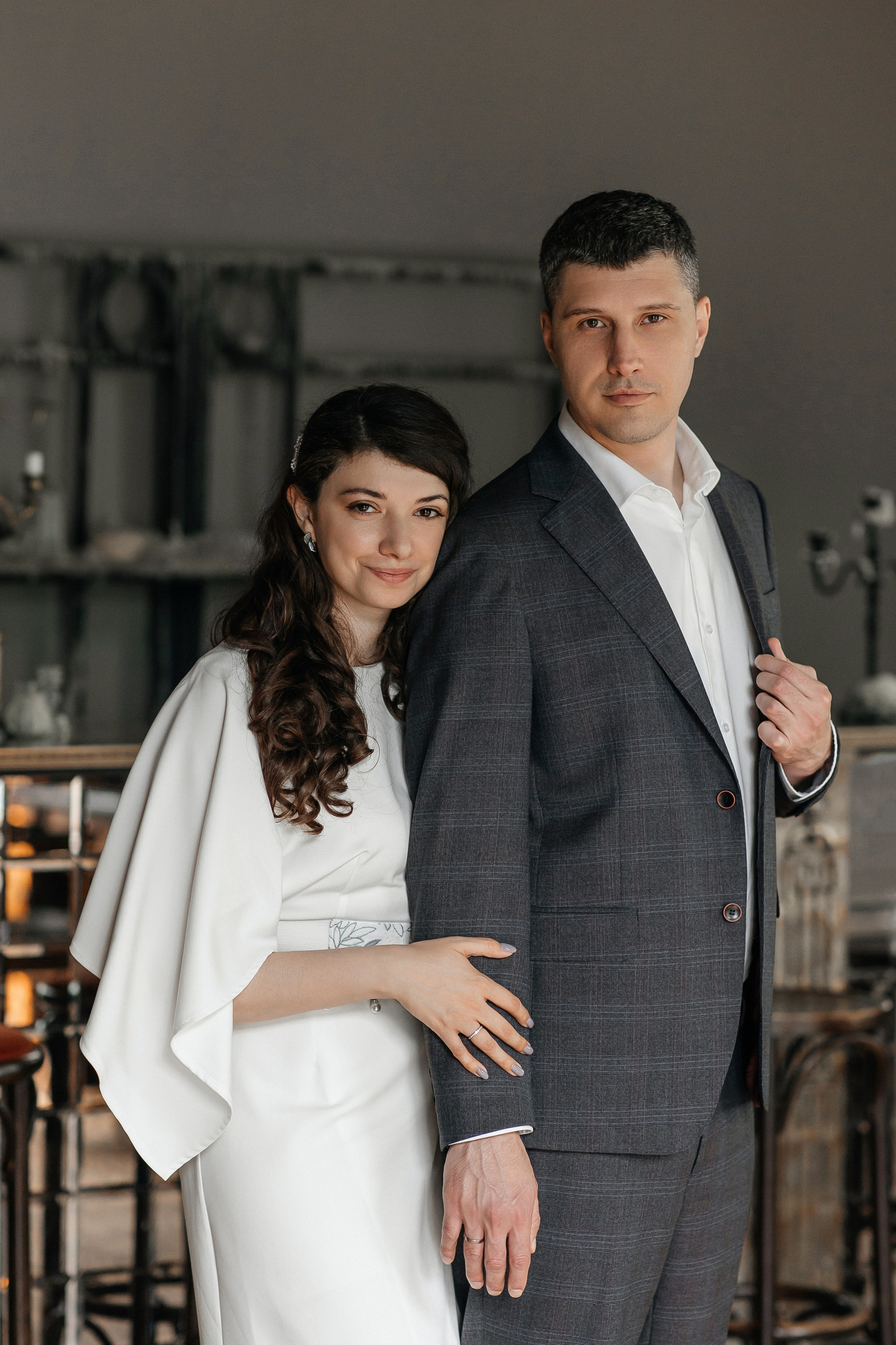 Свадебная фотосессия в Усадьбе в Москве. Свадебный фотограф в Москве Дарья Олендарёва