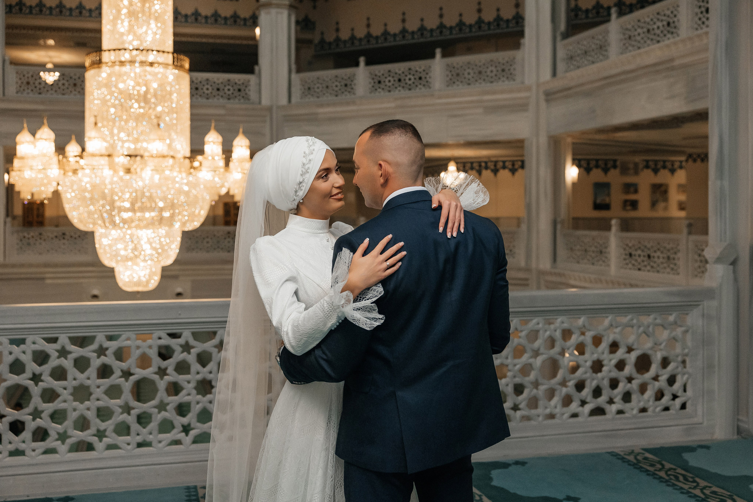 Равиль и Эльвира. Свадебный фотограф в Москве Дарья Олендарёва