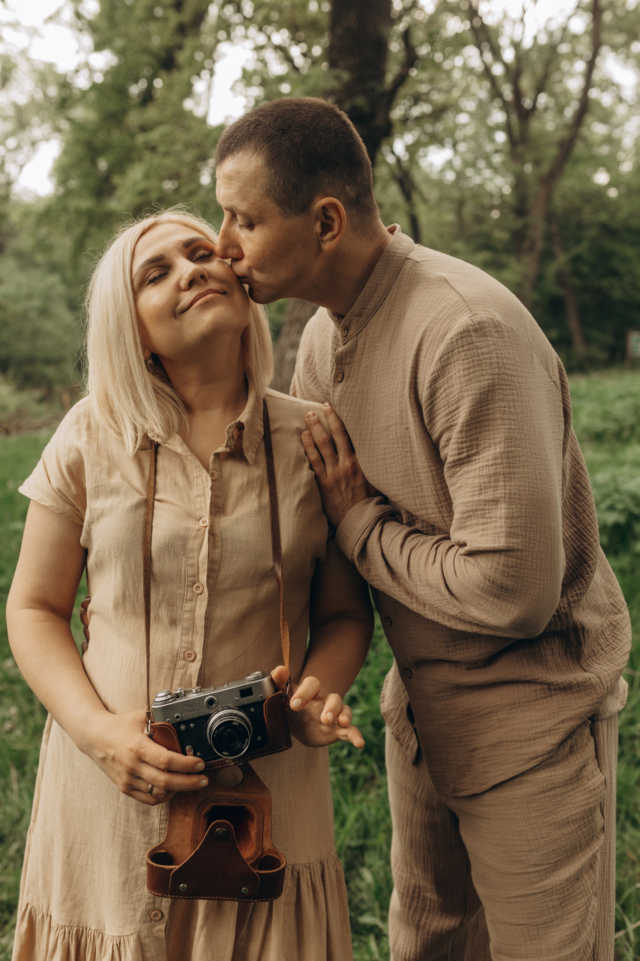 Фотосессия под летним дождем с Алексеем, Юлией и их доченьками. Фотограф в Ставрополе Svetlana Matveeva