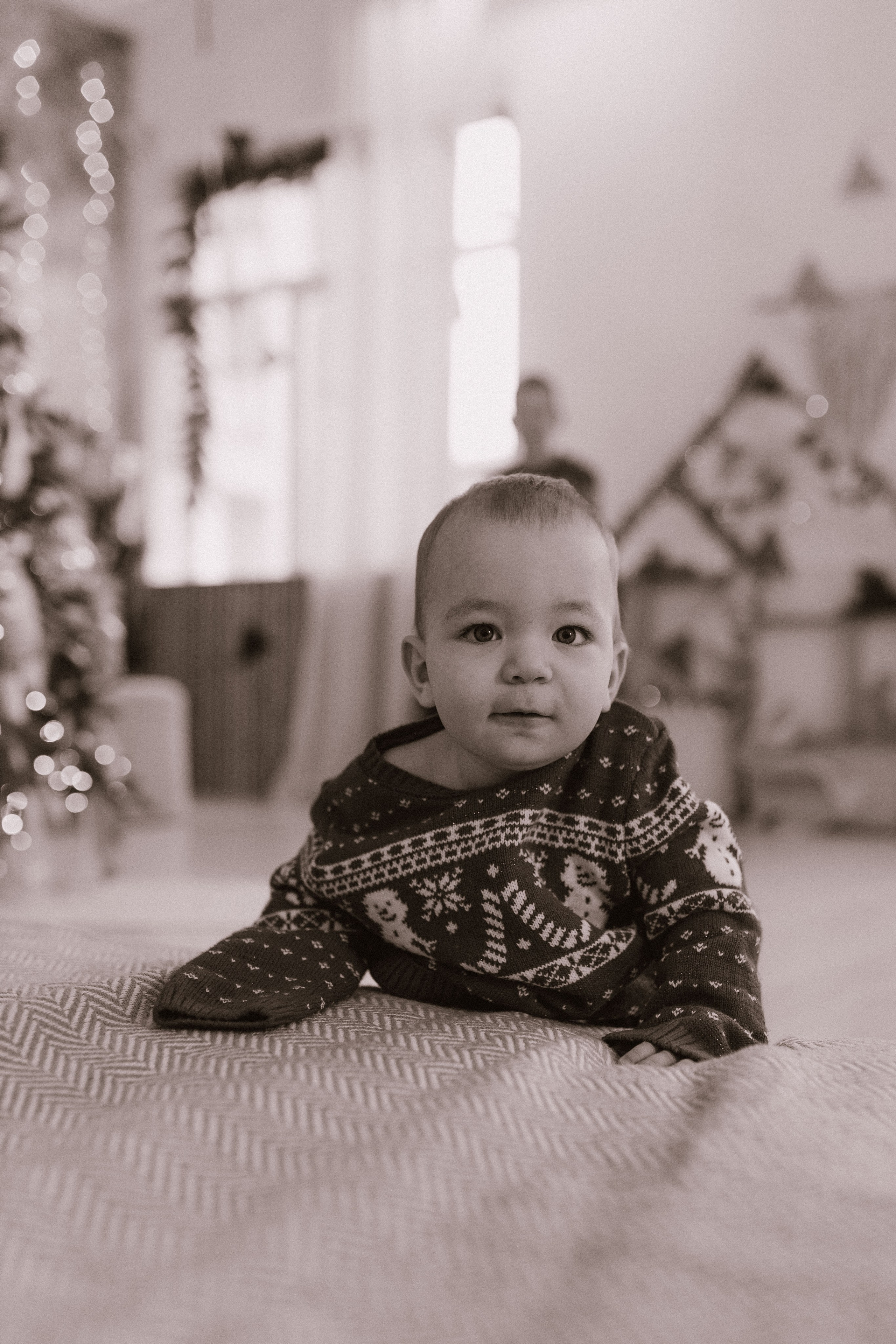 Яркий новый год мама и 2 сыночка. Фотограф в Ставрополе Svetlana Matveeva