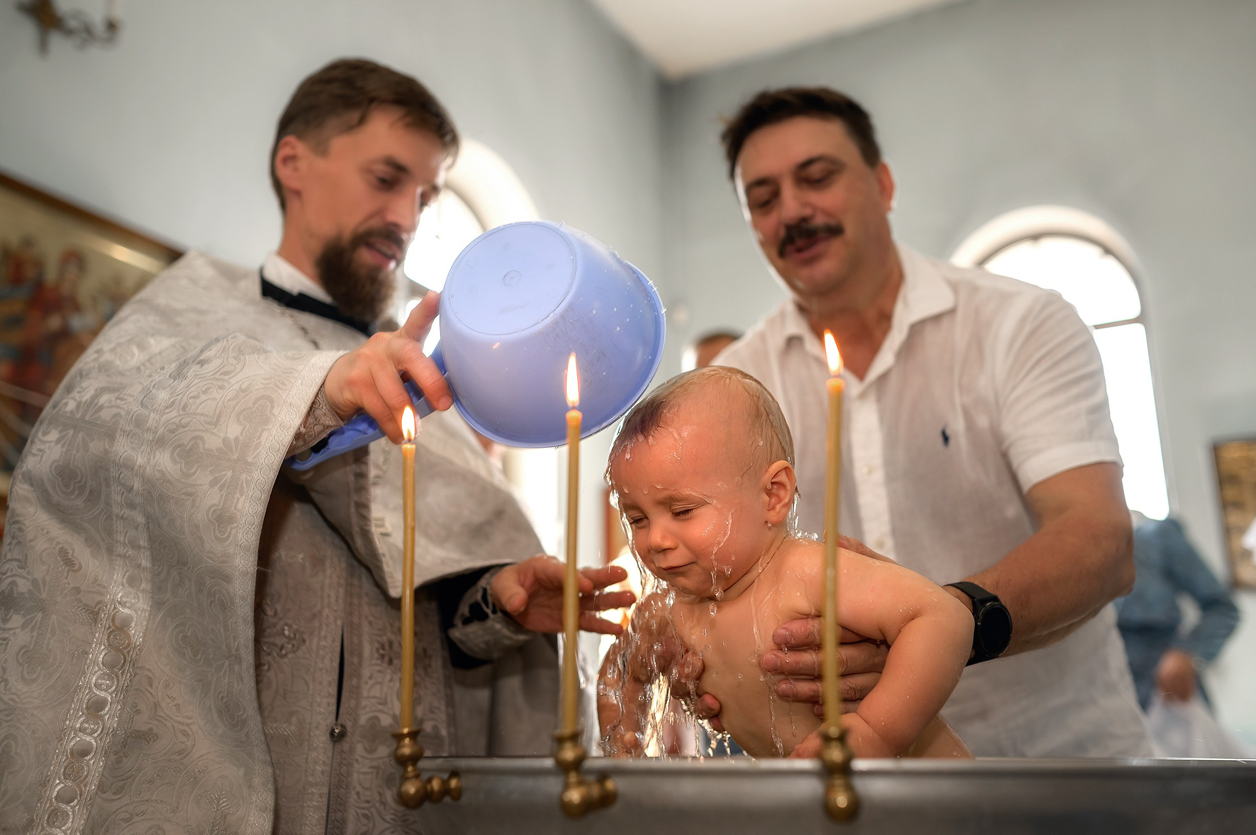 Церковь апостолов Петра и Павла (Сестрорецк). Фотограф на Крещение в Санкт-Петербурге