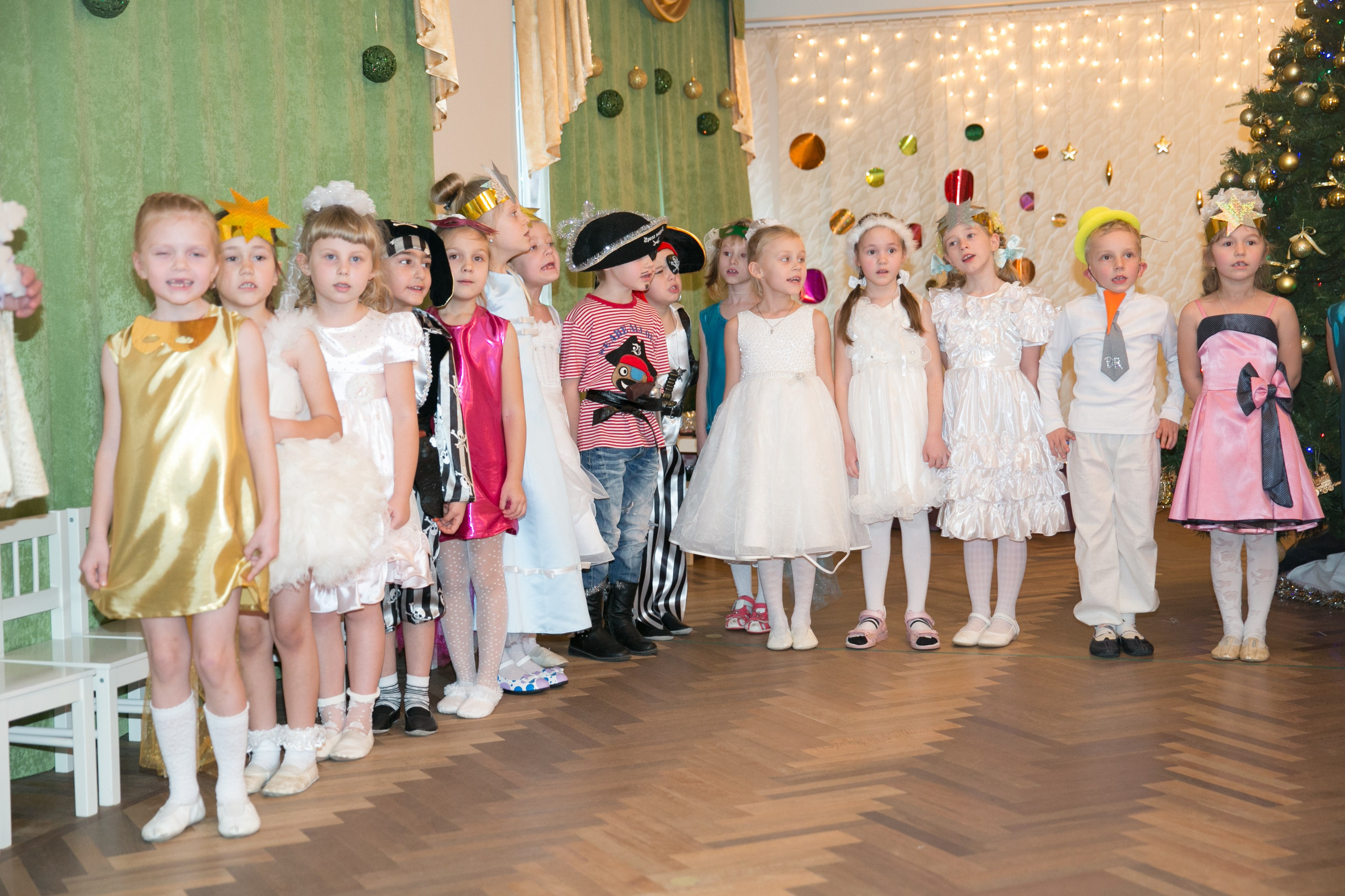 Новый год в детском саду. Семейный и детский фотограф в Нижнем Новгороде