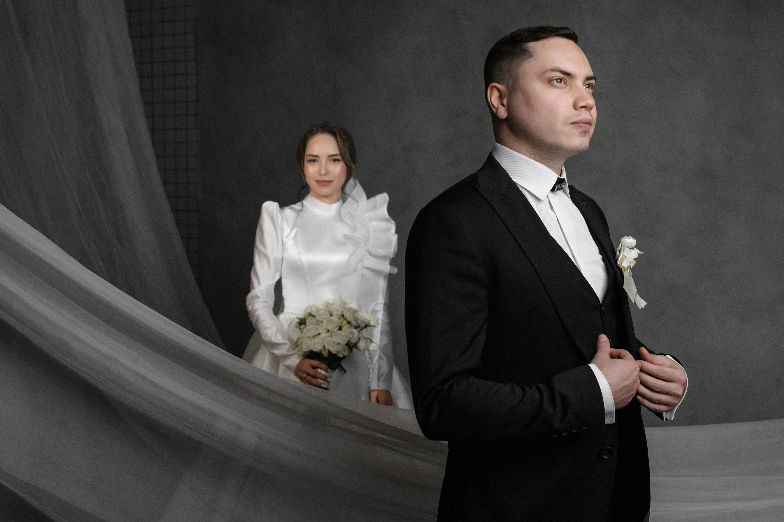 Айгиз и Аминат. Свадебные фотографы в г. Сургут Маркова Наталья и Замахина Елена