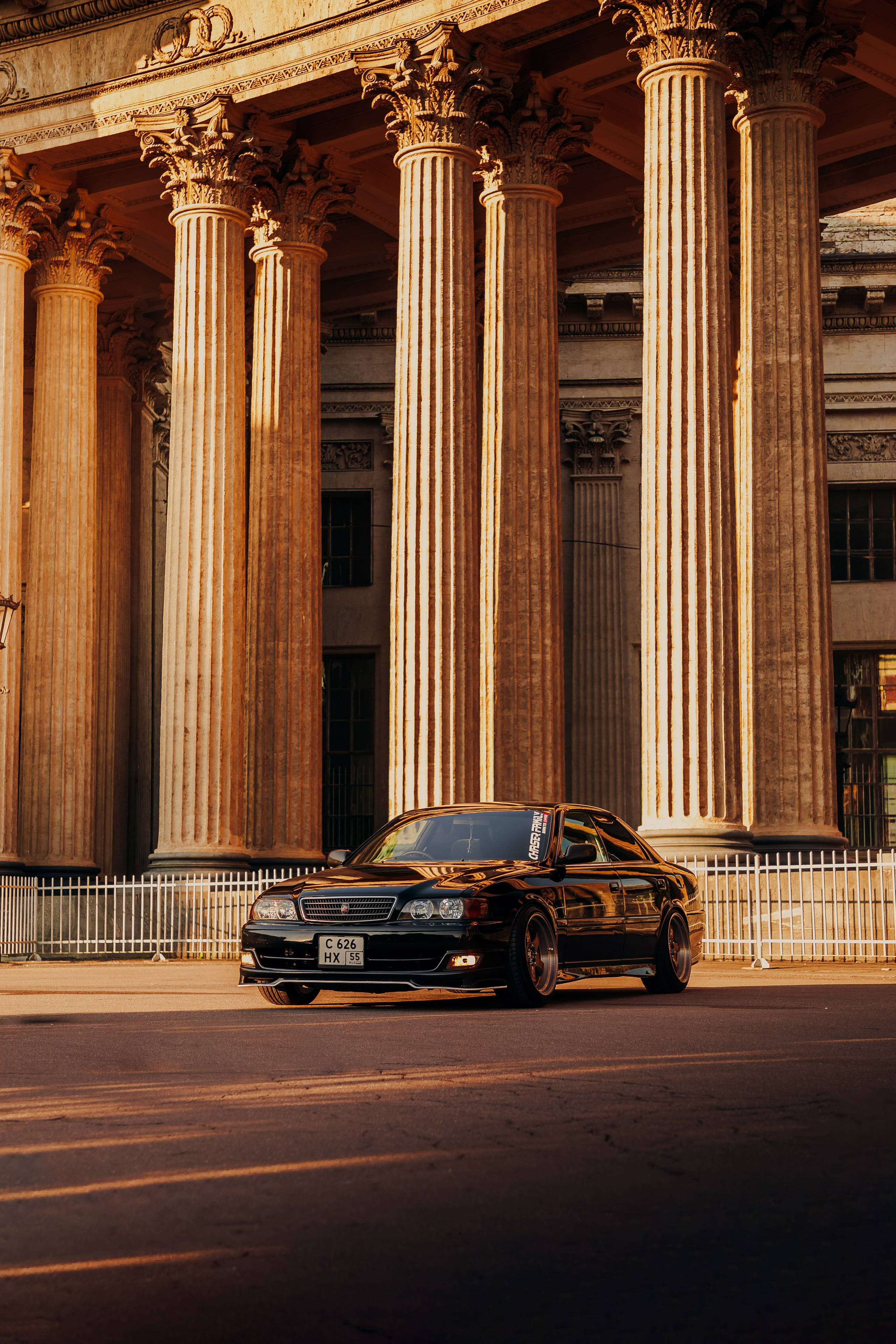 Toyota Chaser. Автомобильный фотограф в Санкт-Петербурге — Илья Kaseone_1