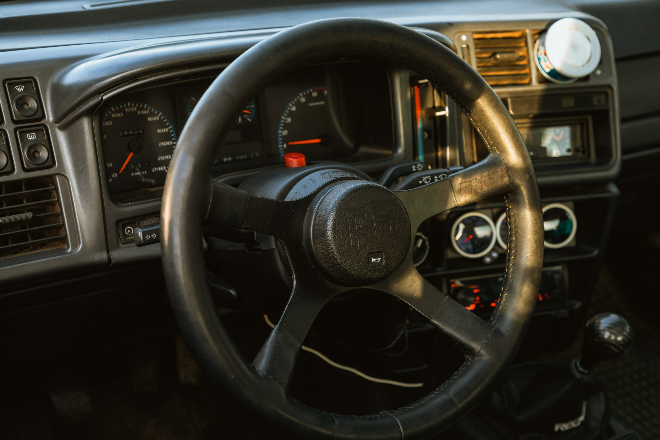 Ford Sierra. Автомобильный фотограф в Санкт-Петербурге — Илья Kaseone_1