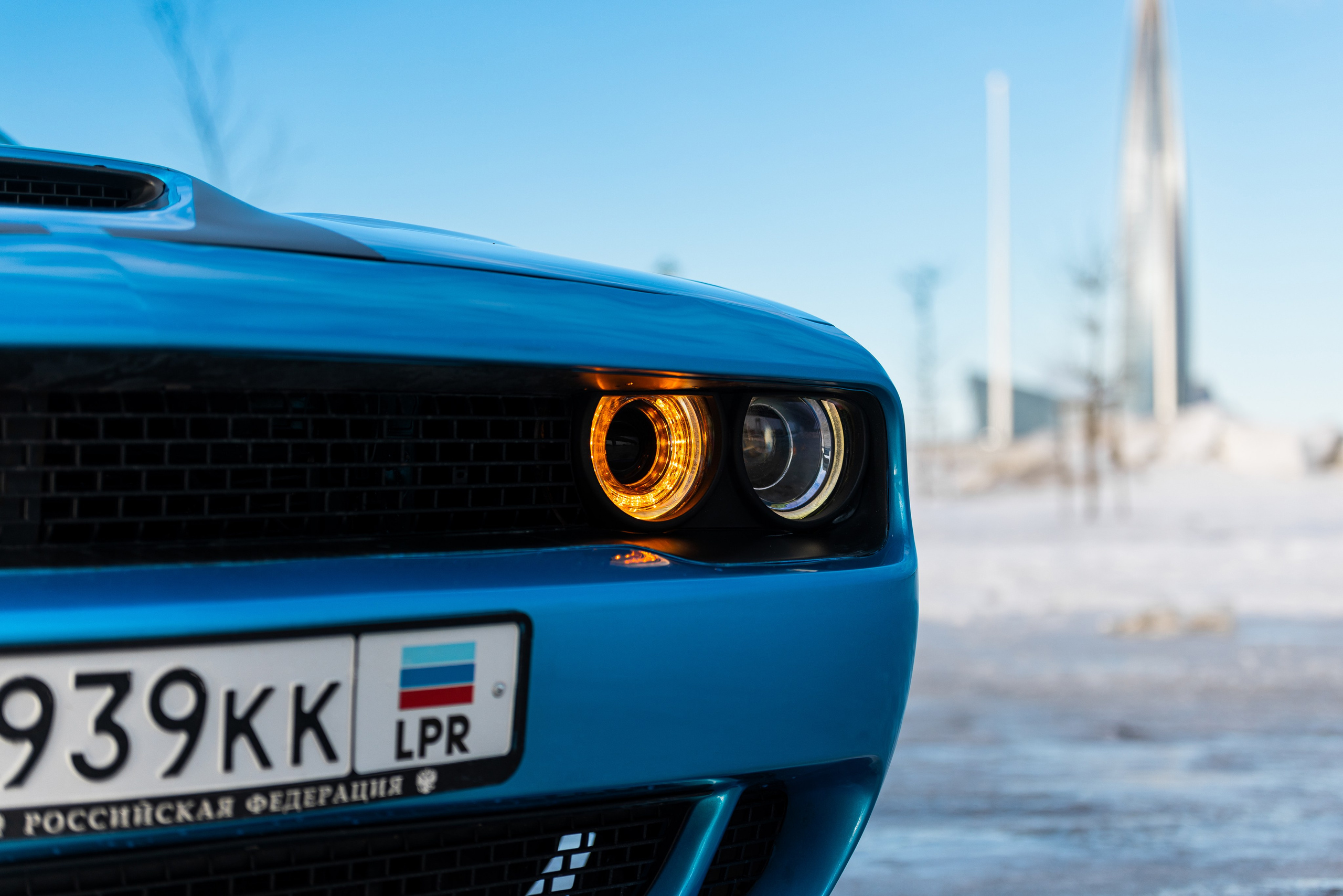 Dodge Challenger. Автомобильный фотограф в Санкт-Петербурге — Илья Kaseone_1