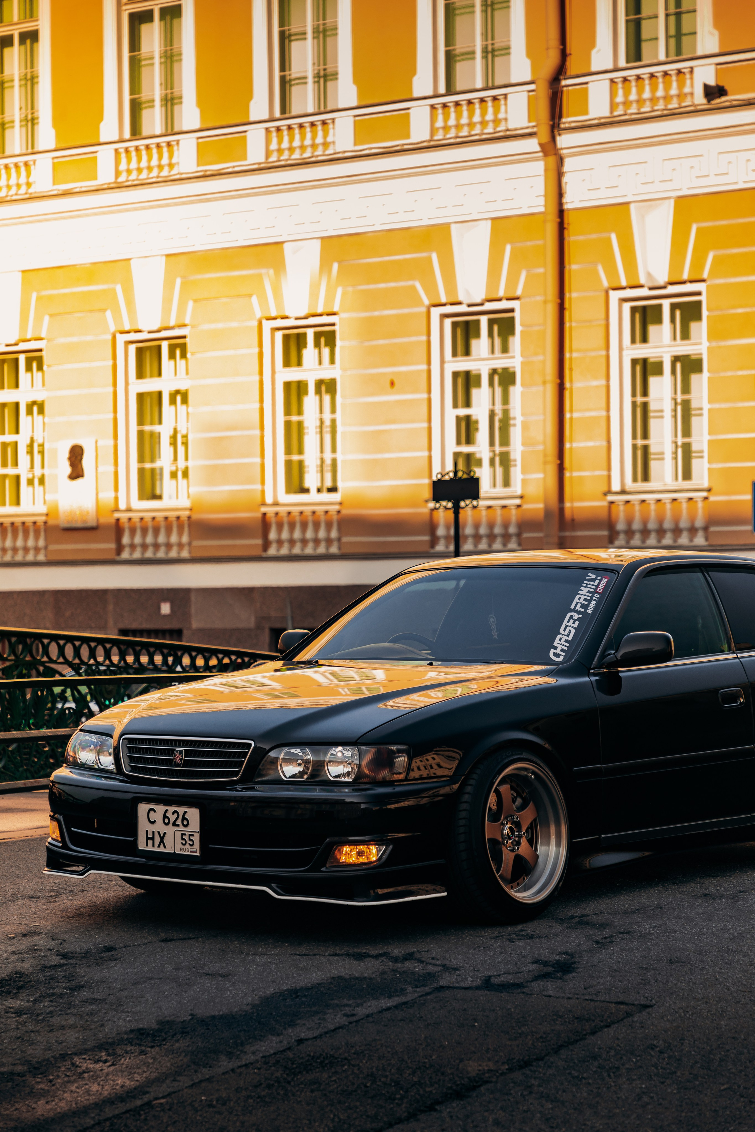Toyota Chaser. Автомобильный фотограф в Санкт-Петербурге — Илья Kaseone_1
