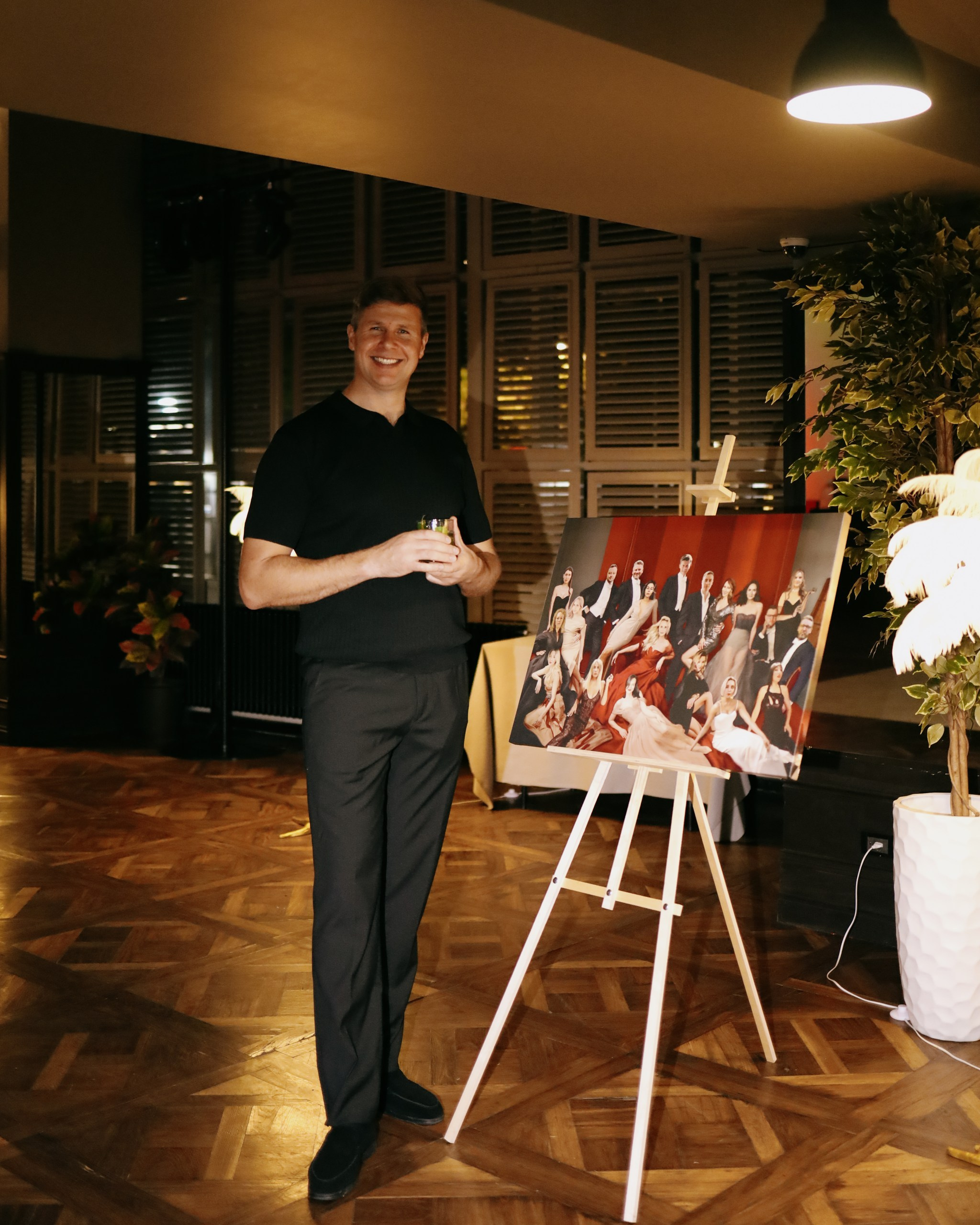 Богемная вечеринка в честь дня рождения Галины Гафт. Праздничное агентство ПИОН