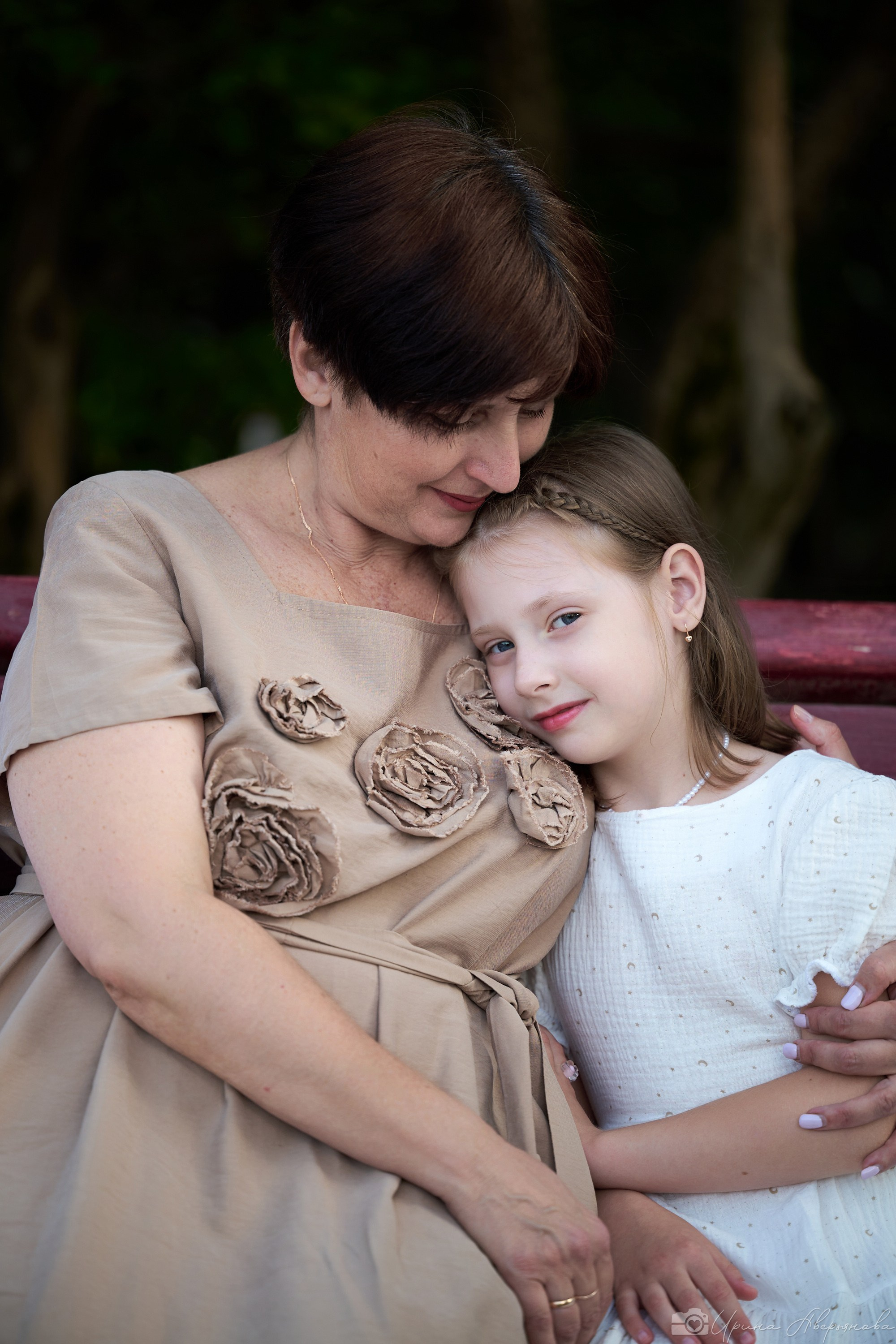 Семейная фотосессия в парке. Фотограф в Ульяновске Ирина Аверьянова