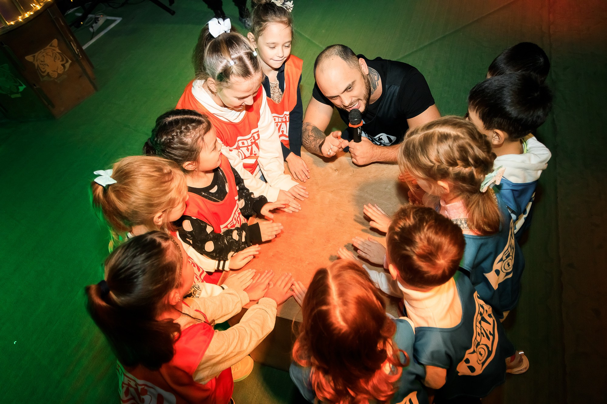 Фотосъемка детского дня рождения на квесте. Фотограф в Саратове Ольга Мазлова