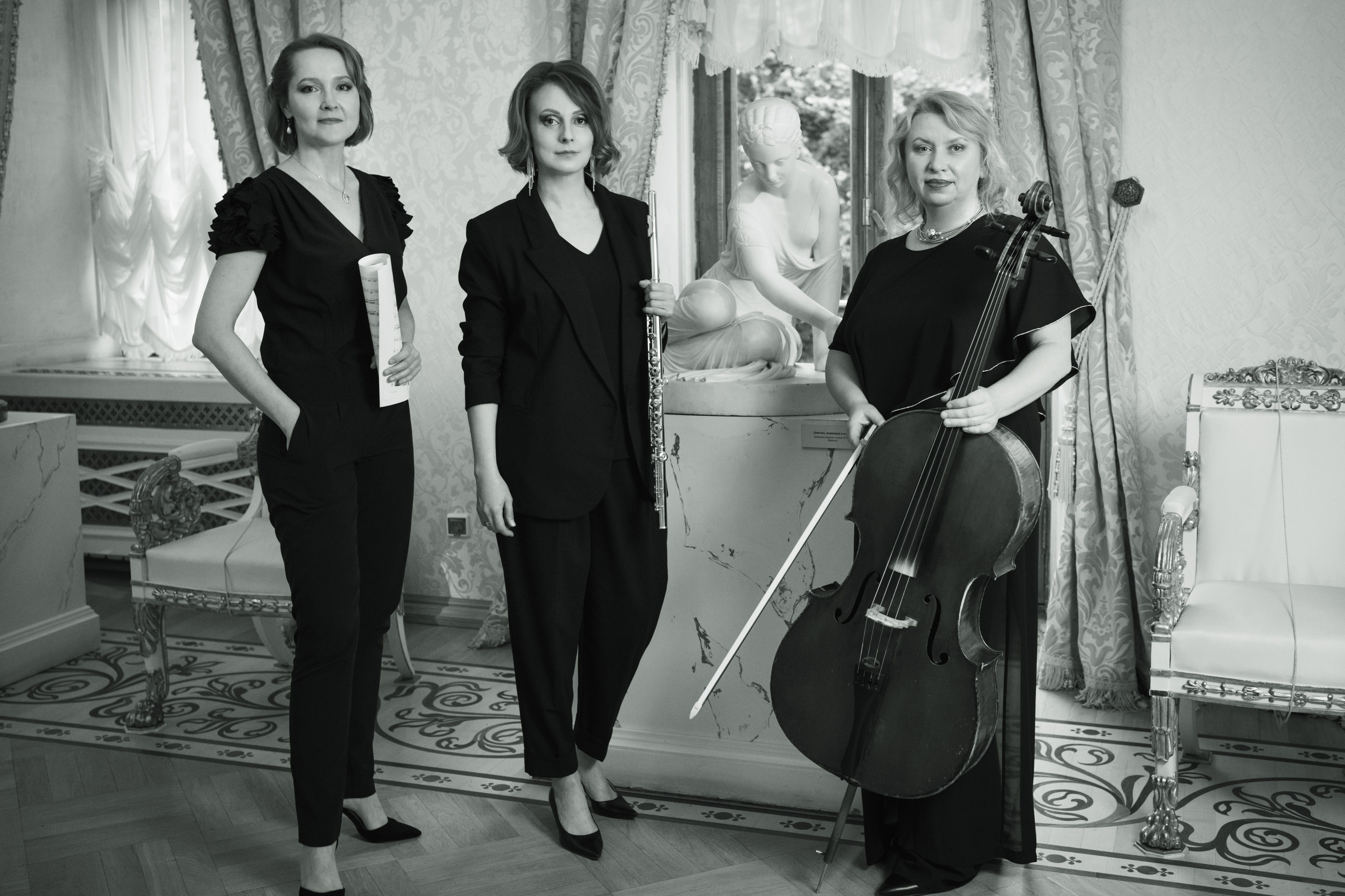 Шереметевский. Съемка для афиши. Портретный фотограф из Санкт-Петербурга Наталья Бялая