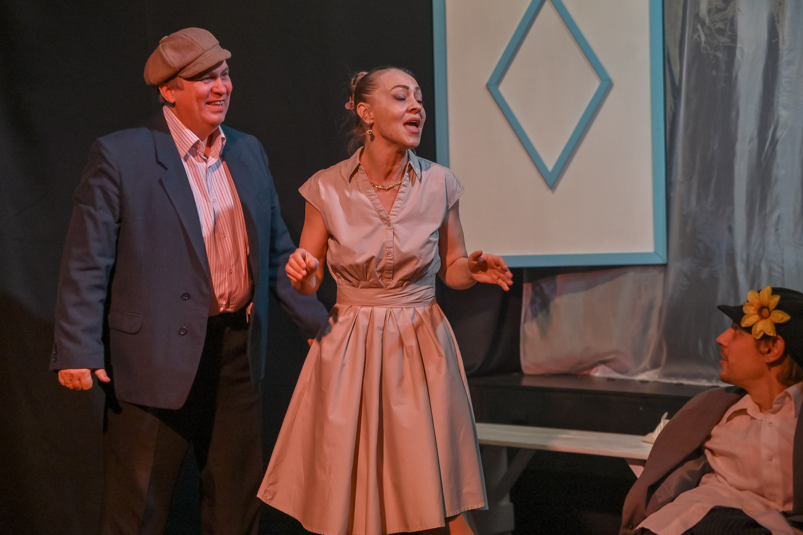 «Разреши тебя любить» в Театре Артиста 24.11.2023. Репортажный профессиональный фотограф-любитель