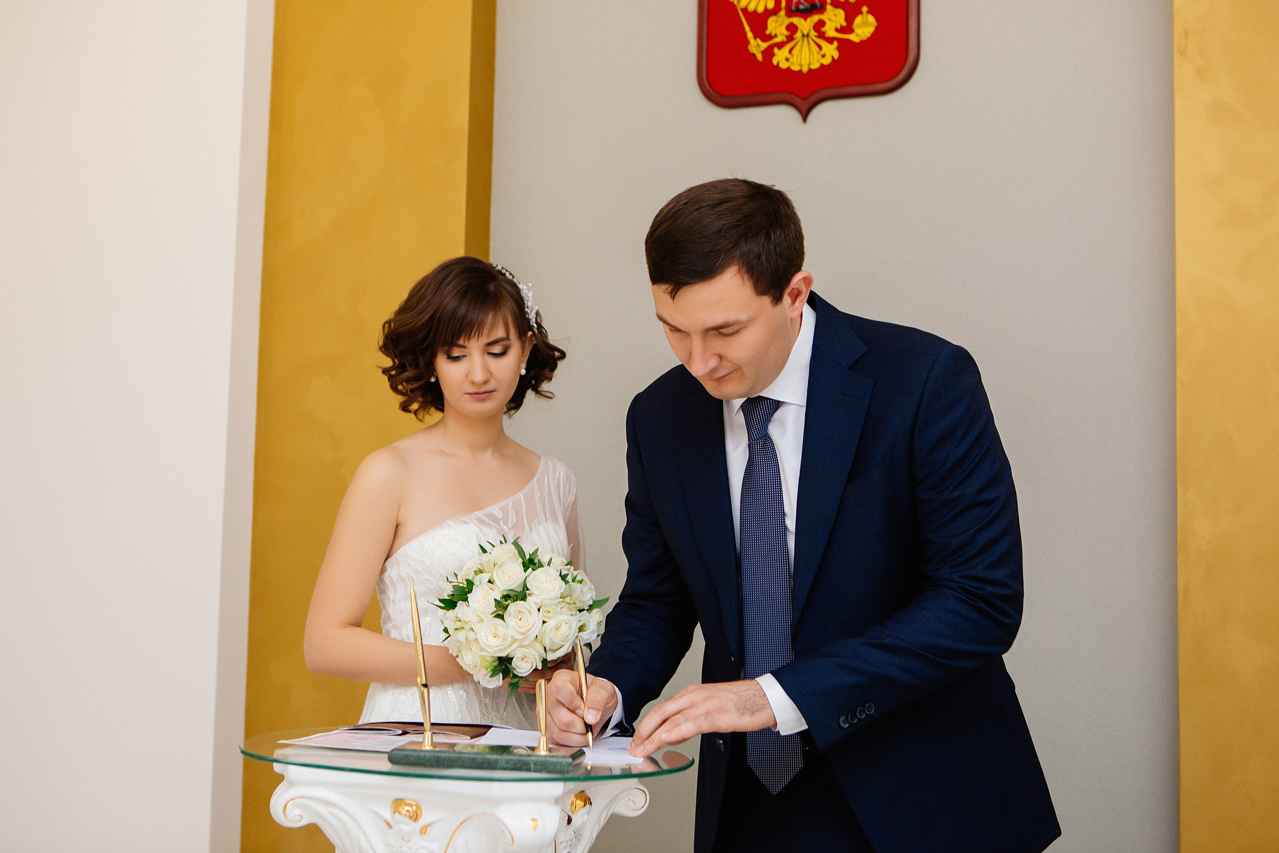 Осенняя свадьба. Семейный фотограф Владимир Просвиркин. г. Самара