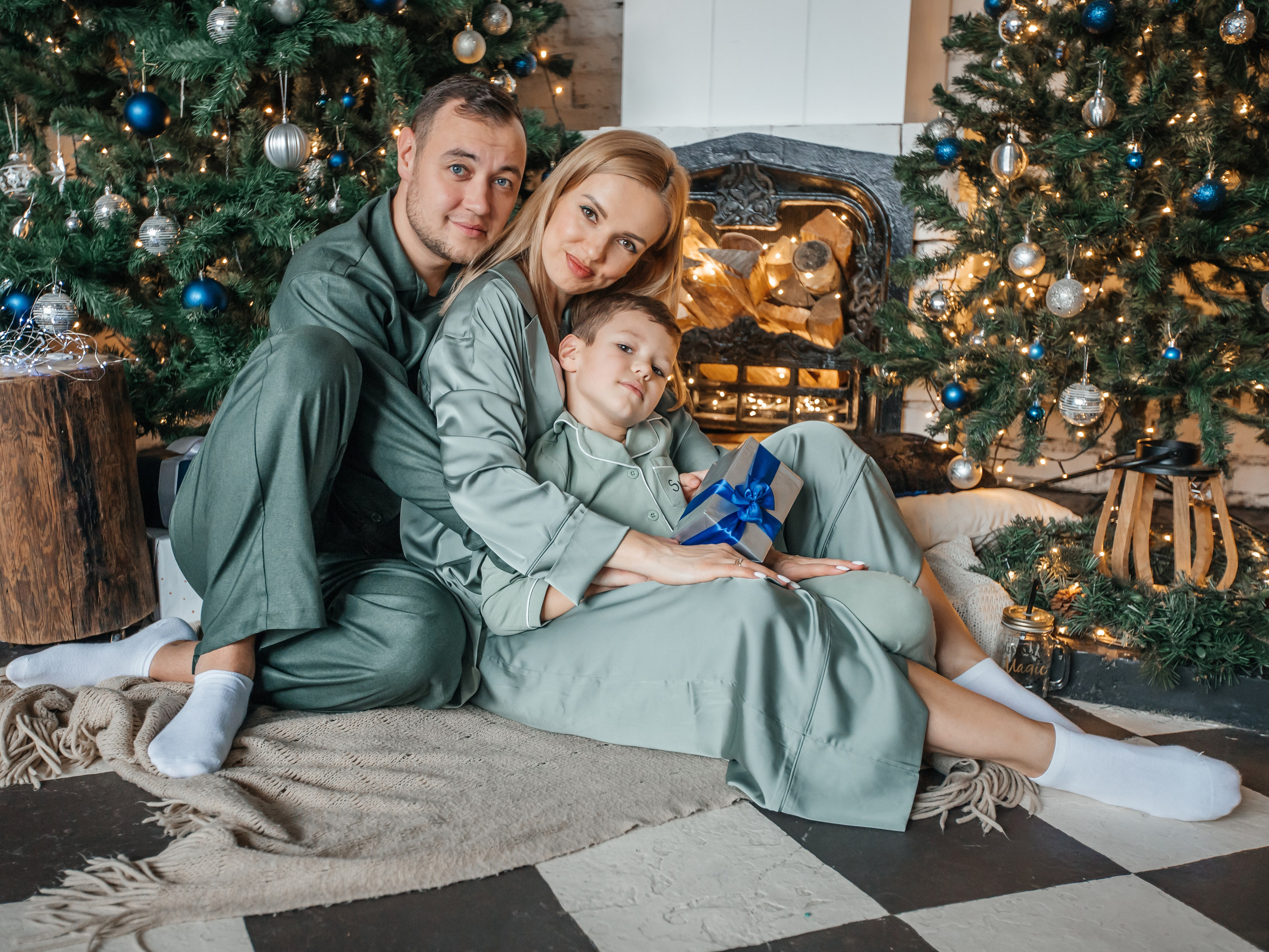 Семья Довженко. Семейный и детский фотограф в  г. Екатеринбурге Холодова Юлия