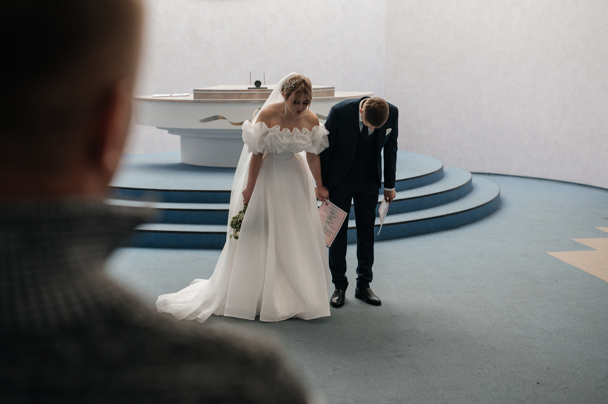 Александр и Алёна. Фотограф Екатерина Бочарникова