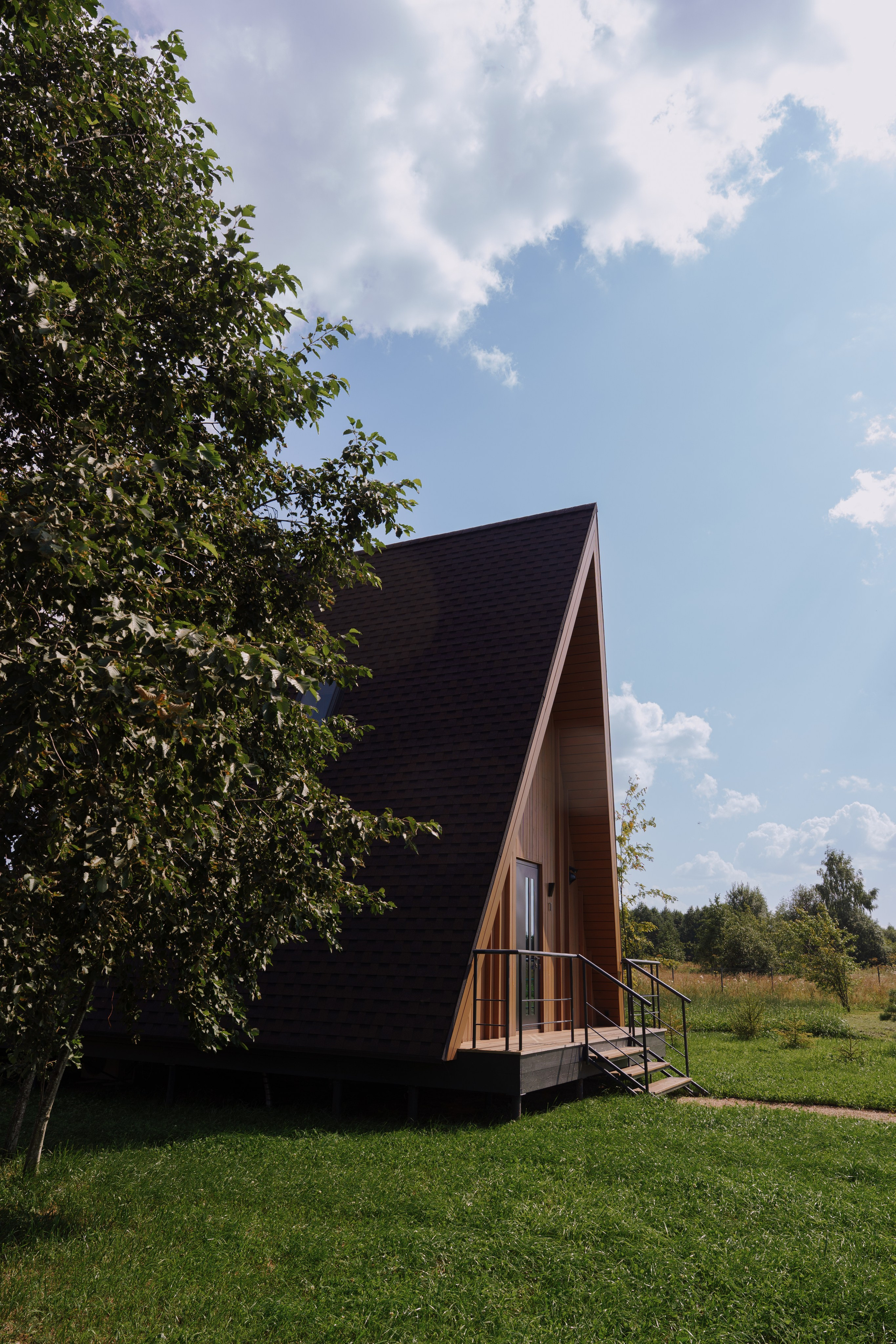 Глемпинг Трофимов берег Москва