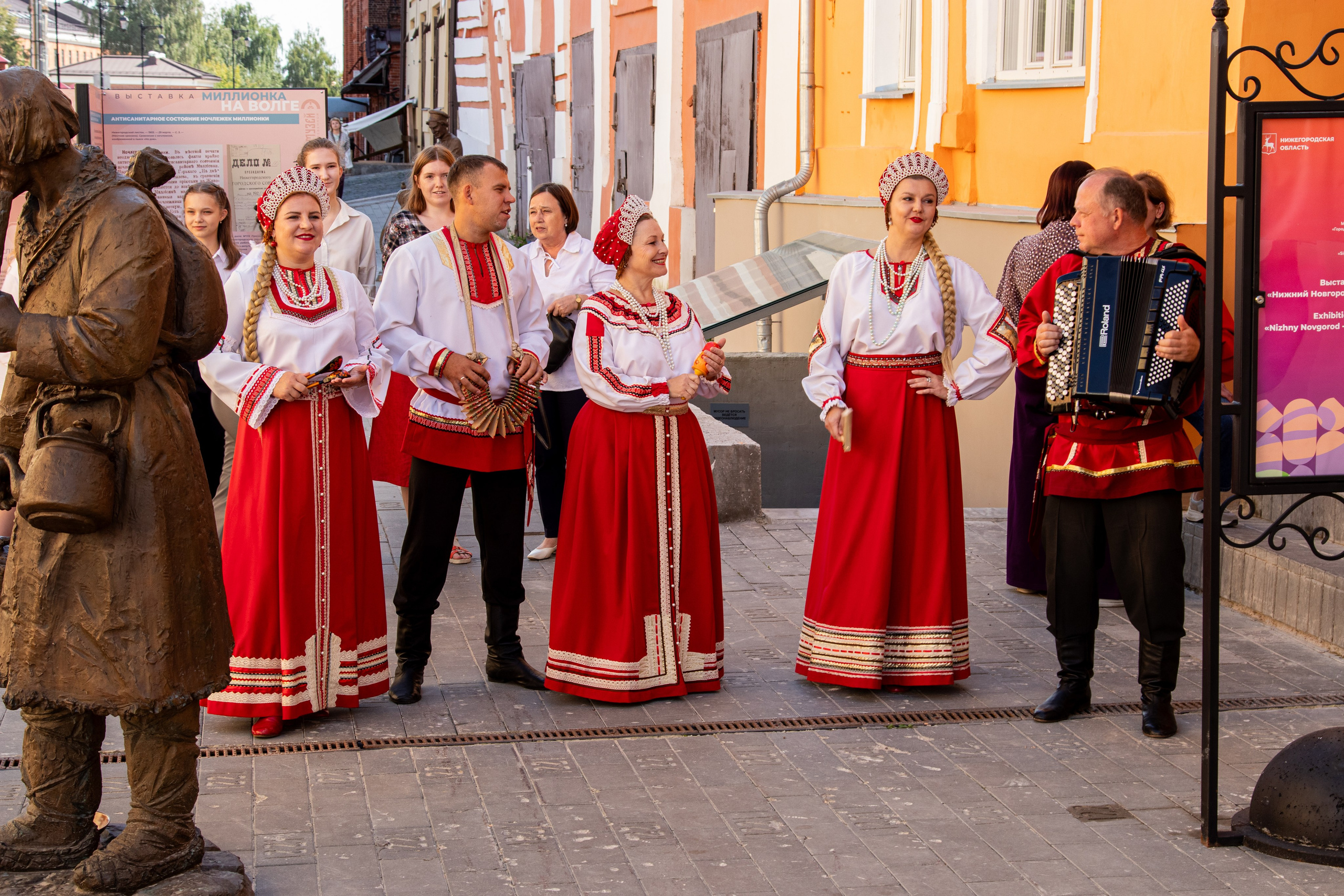 Иностранная делегация Китай, Беларусь. Фотограф в Нижнем Новгороде Екатерина Хисматулина