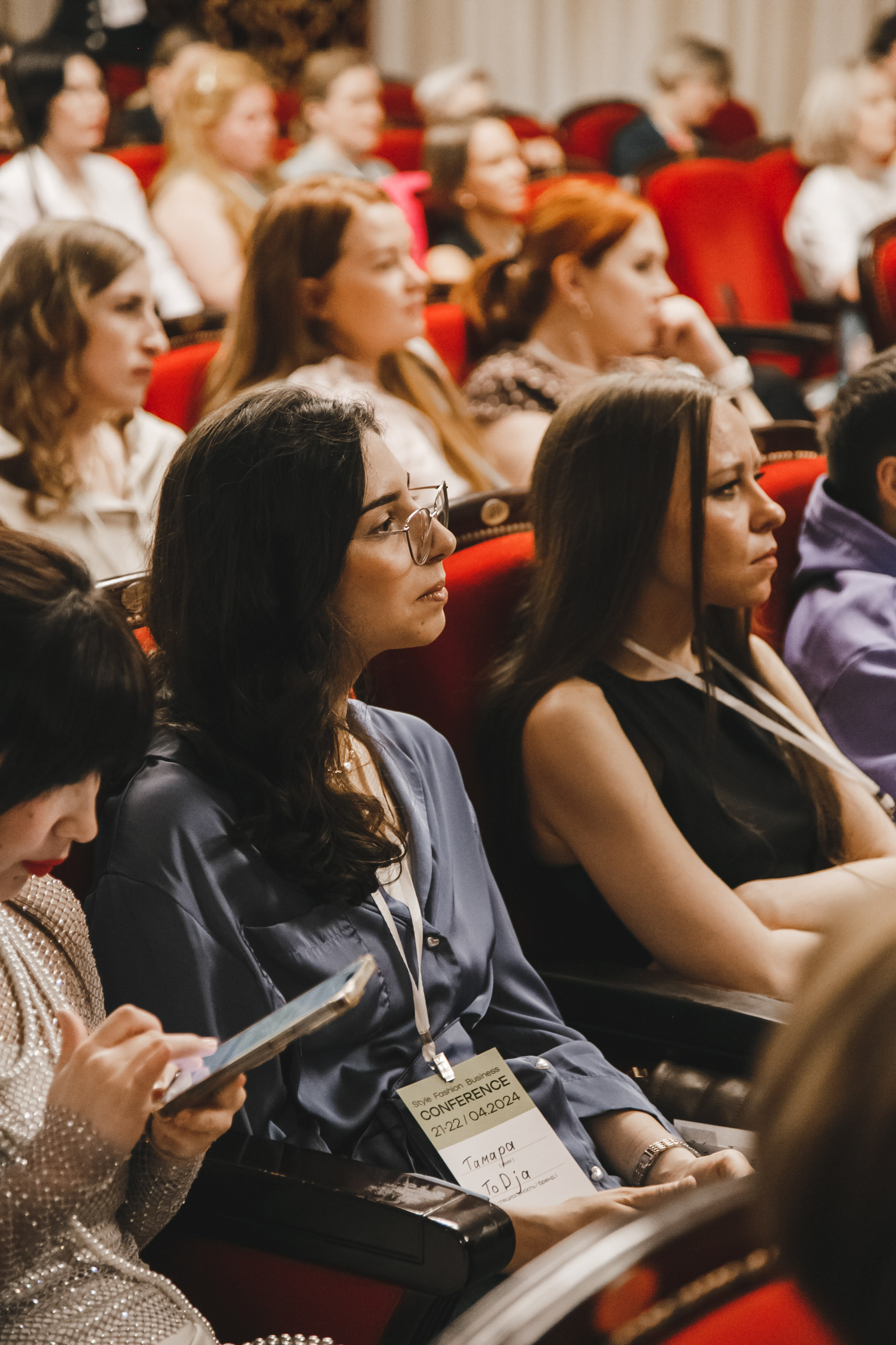 Style Fashion Business Conference. Фотограф Иван Гуляев