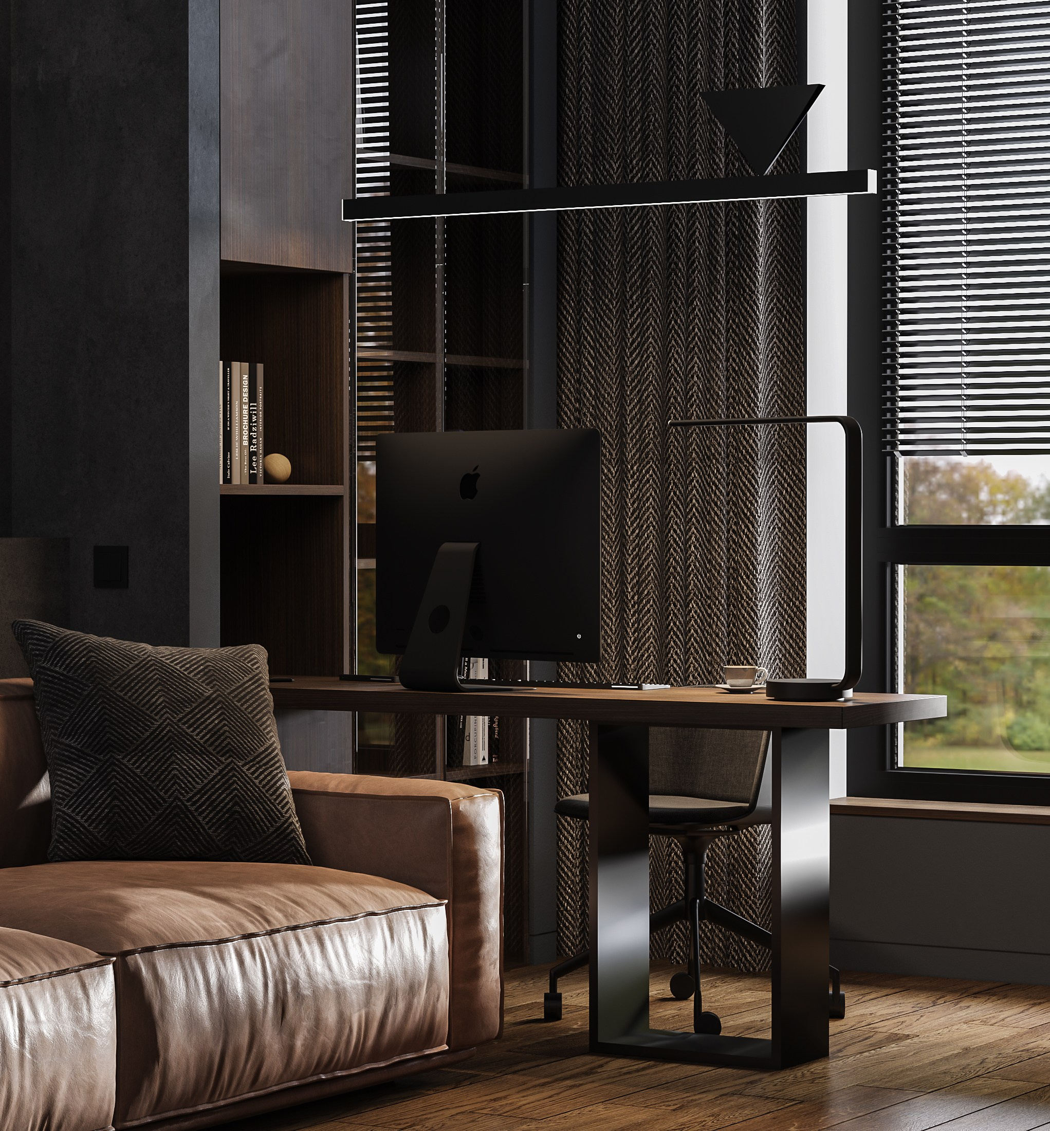 3D визуализация дома. 3D Визуализация