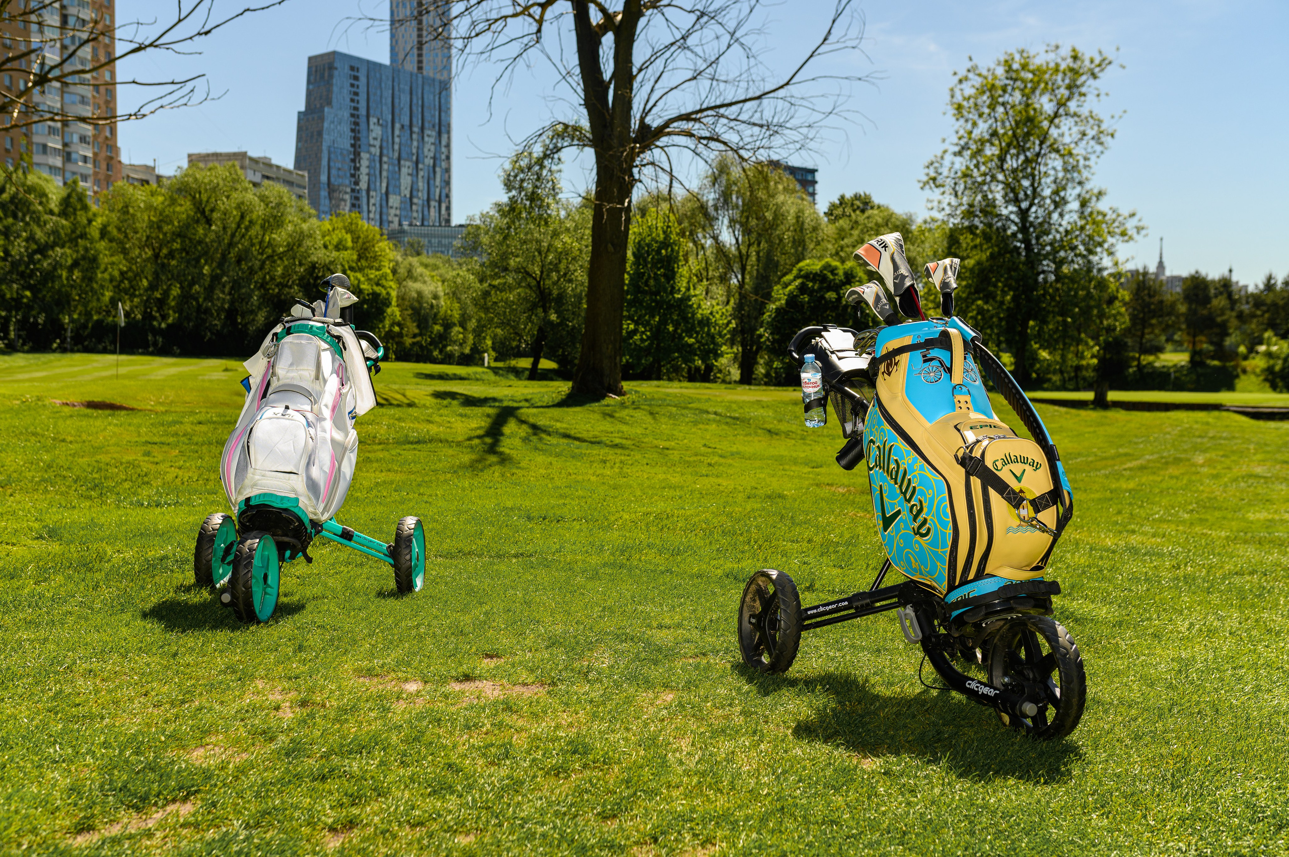 Гольф. Фотограф Сергей Белов | Москва