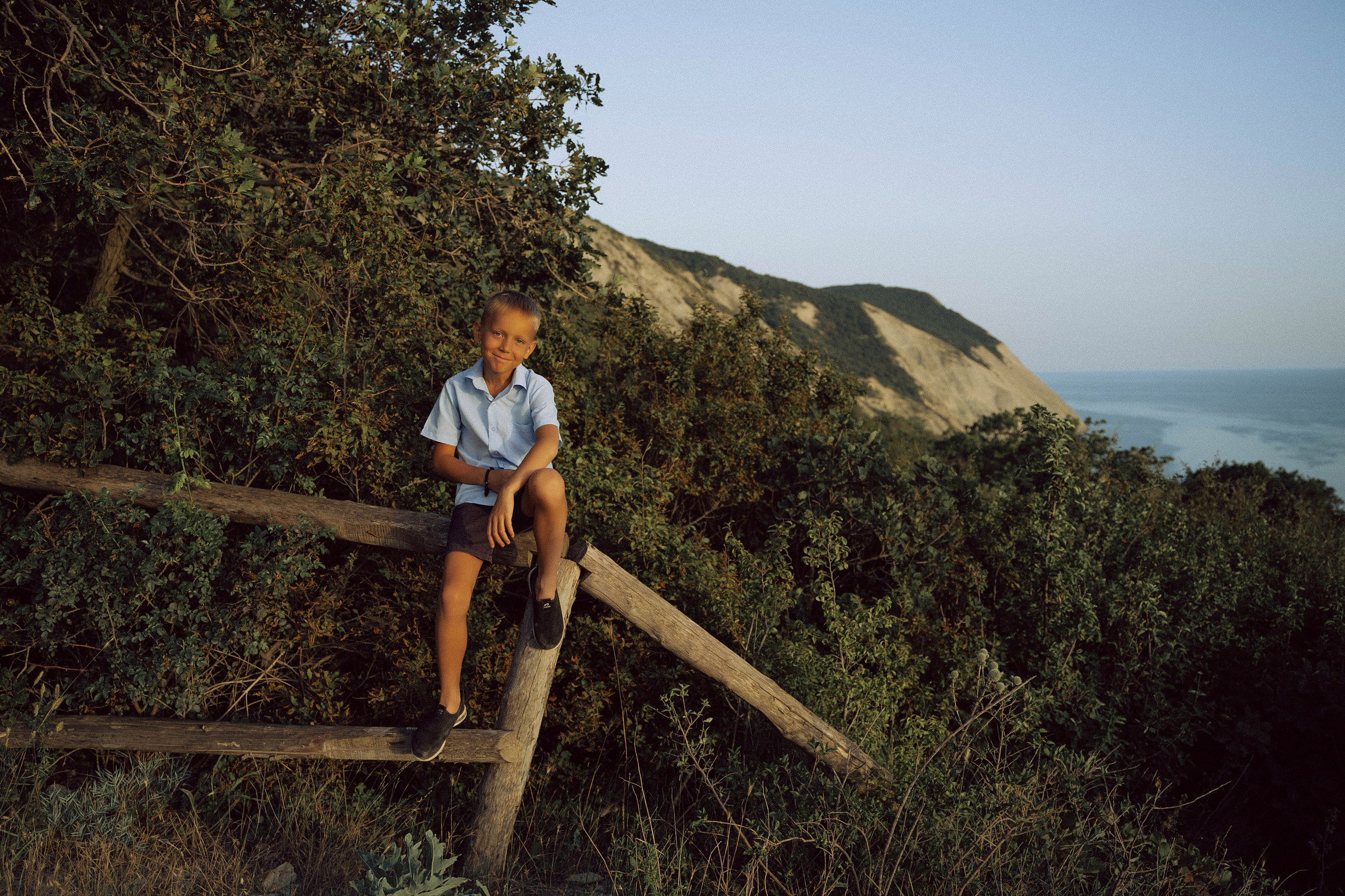 Семейная съемка в кемпинге Рай. Татьяна Тагель