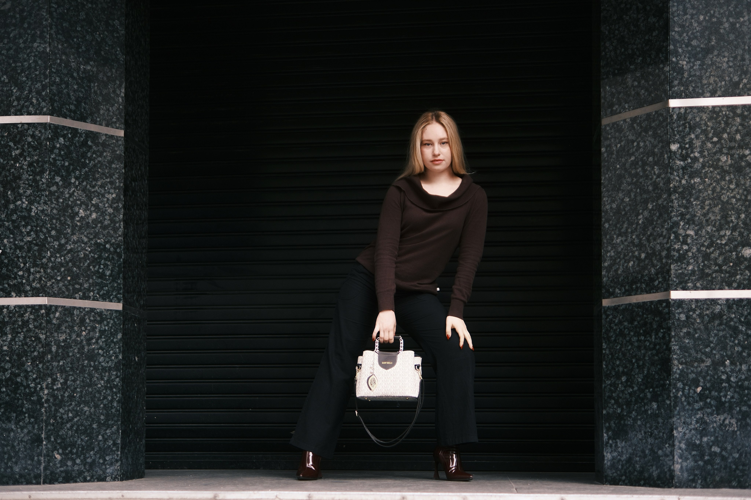 Екатерина — стрит. Фотограф в Москве Михаил Елизарьев