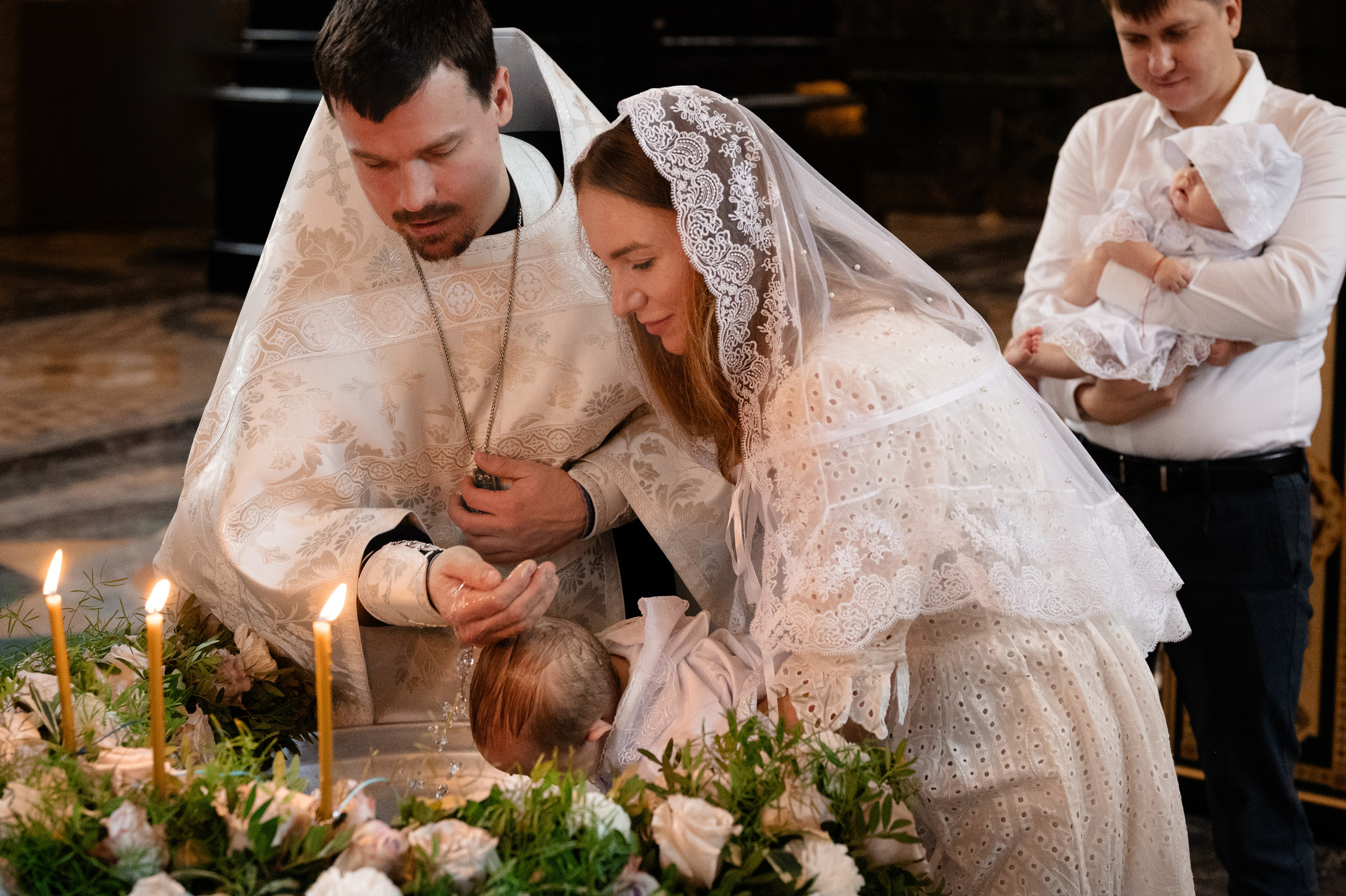 Спас на Крови. Крещение. Фотограф Юлия Кондратьева