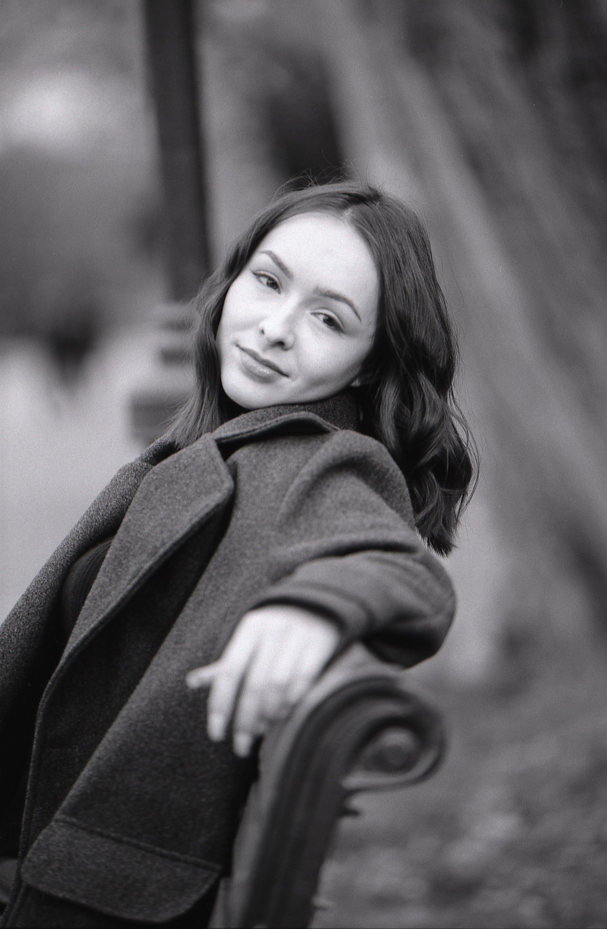 Фотоплёнка портрет/Film portrait. Плёночный портретный фотограф Роман Ларшин