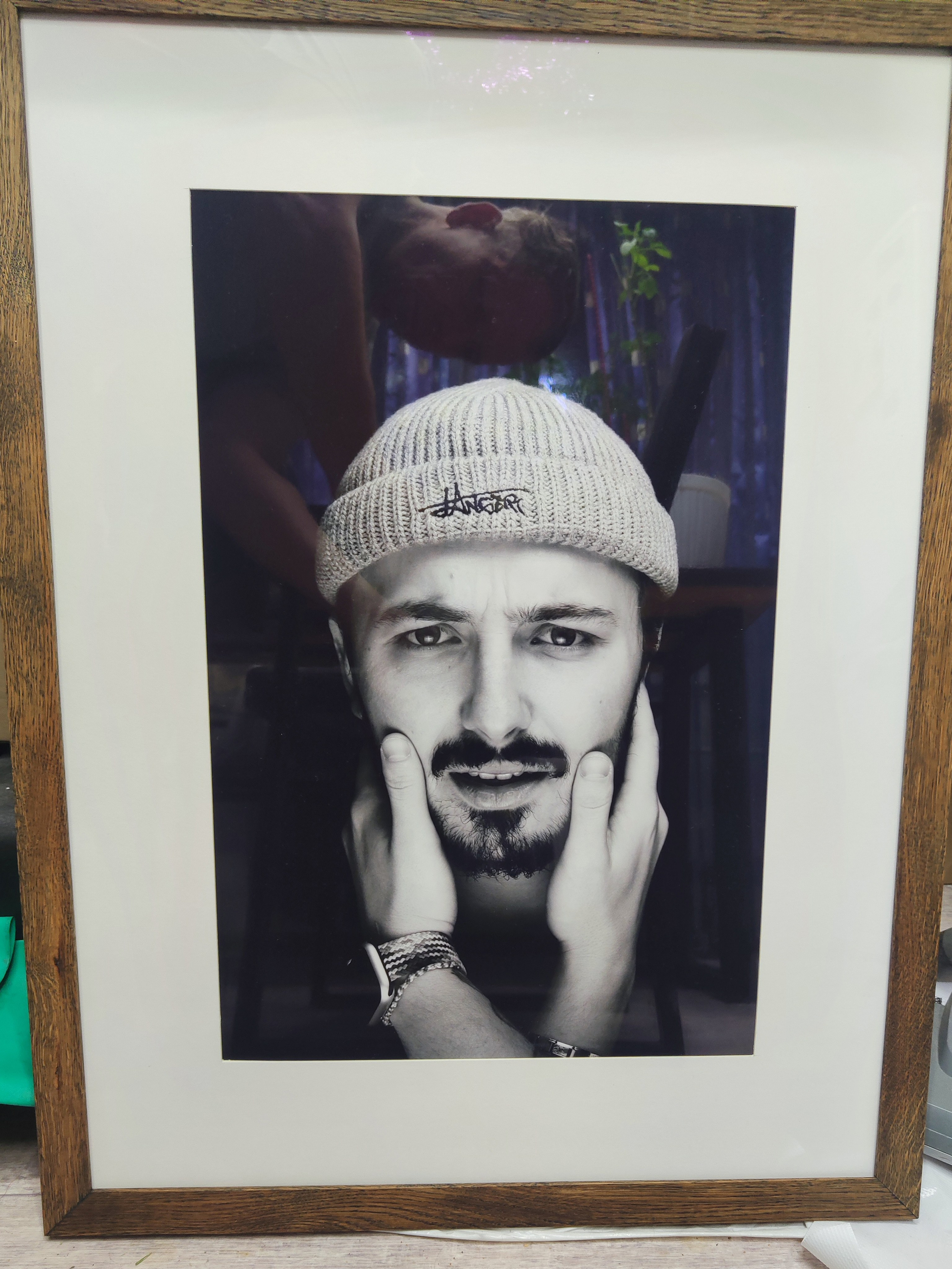 Оформление отпечатков / Design of prints. Портретный фотограф Роман Ларшин