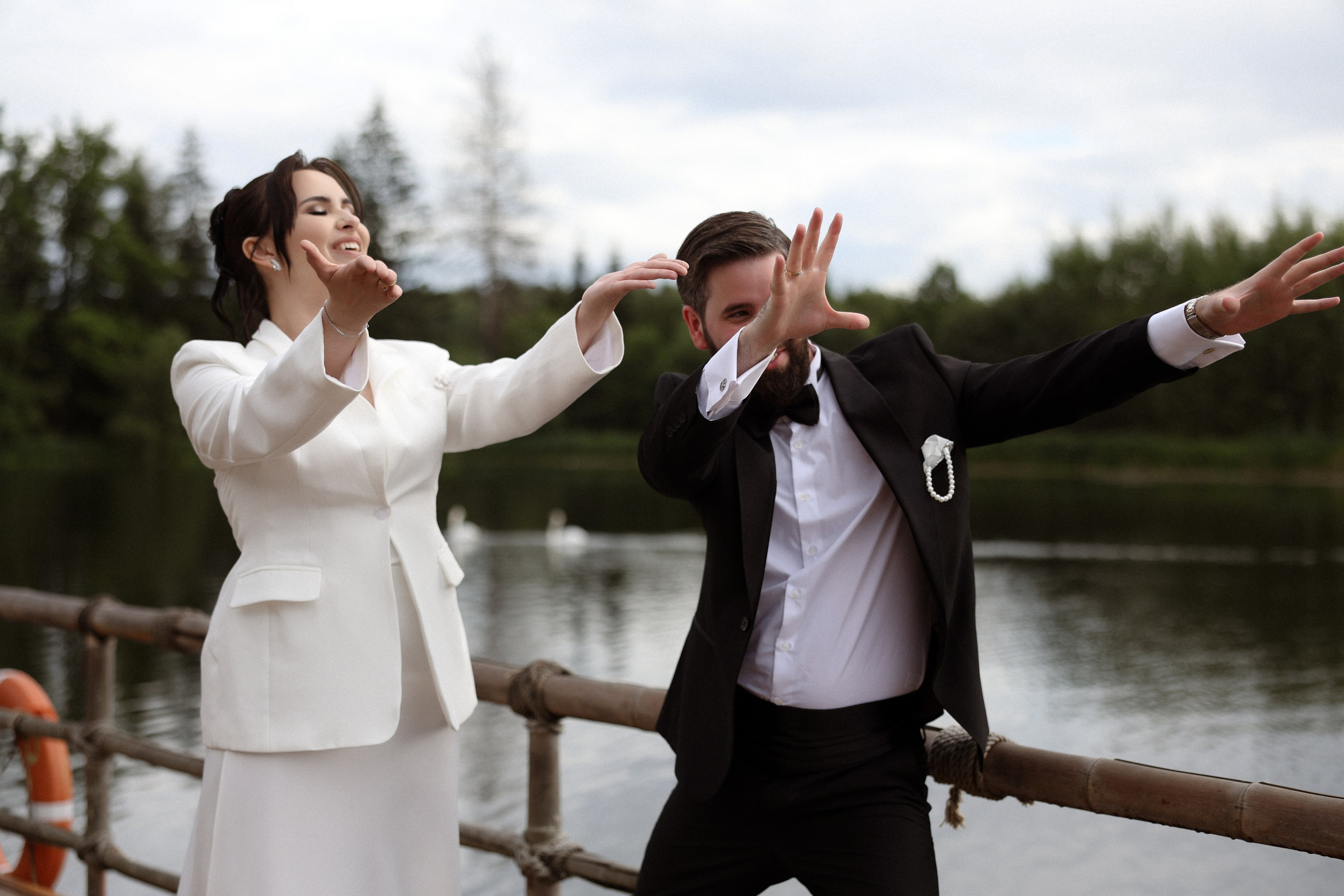 «Магия выставленного света» — Анна и Милан. Свадебный и семейный фотограф в Москве Ломова Ирина