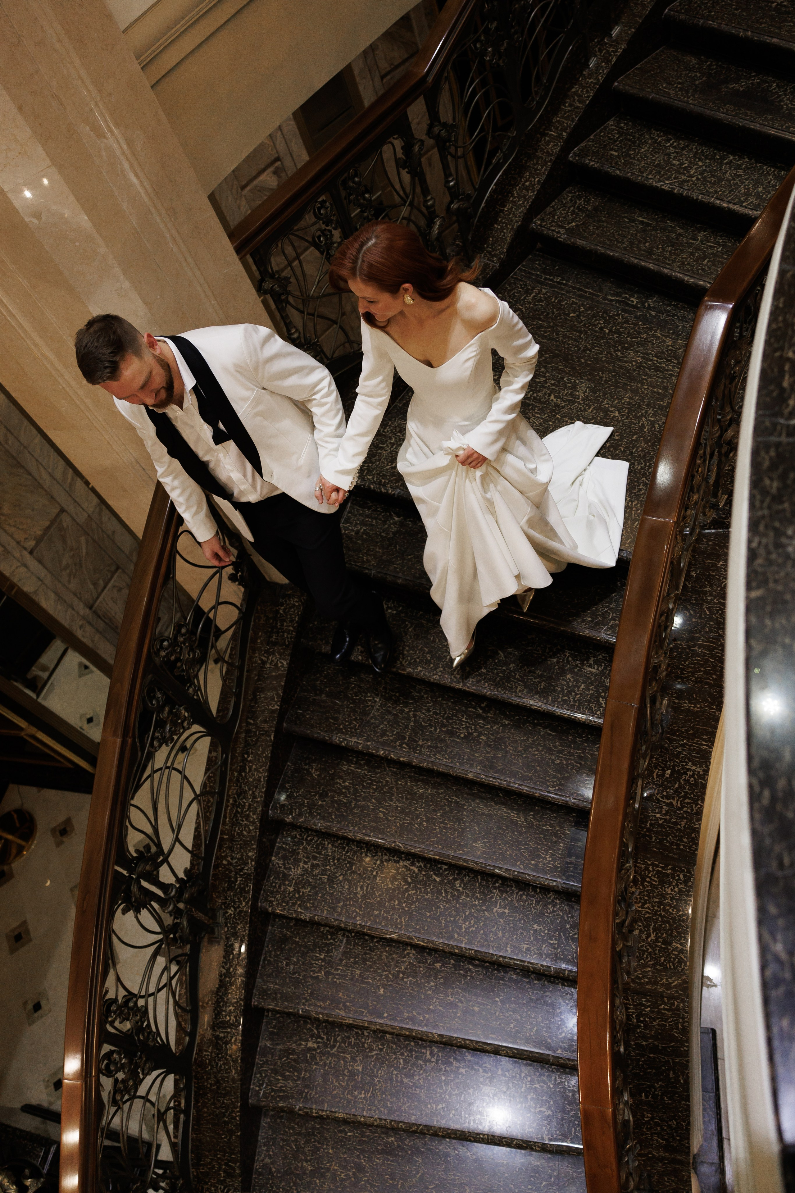 Изящество в движении. Свадебный и семейный фотограф Елена Клюева Москва Рязань