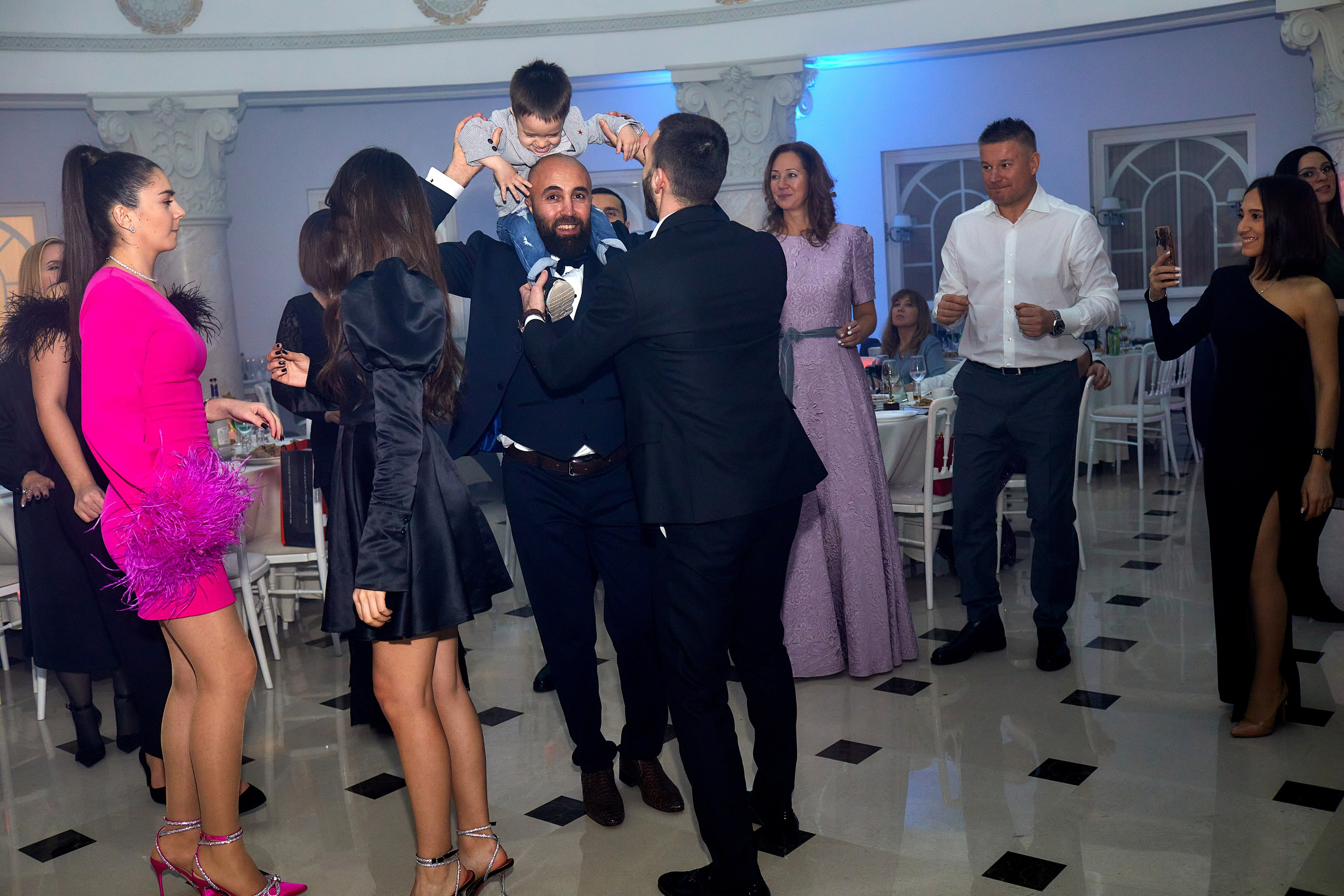 День рождения Армана. Art photographer Nino