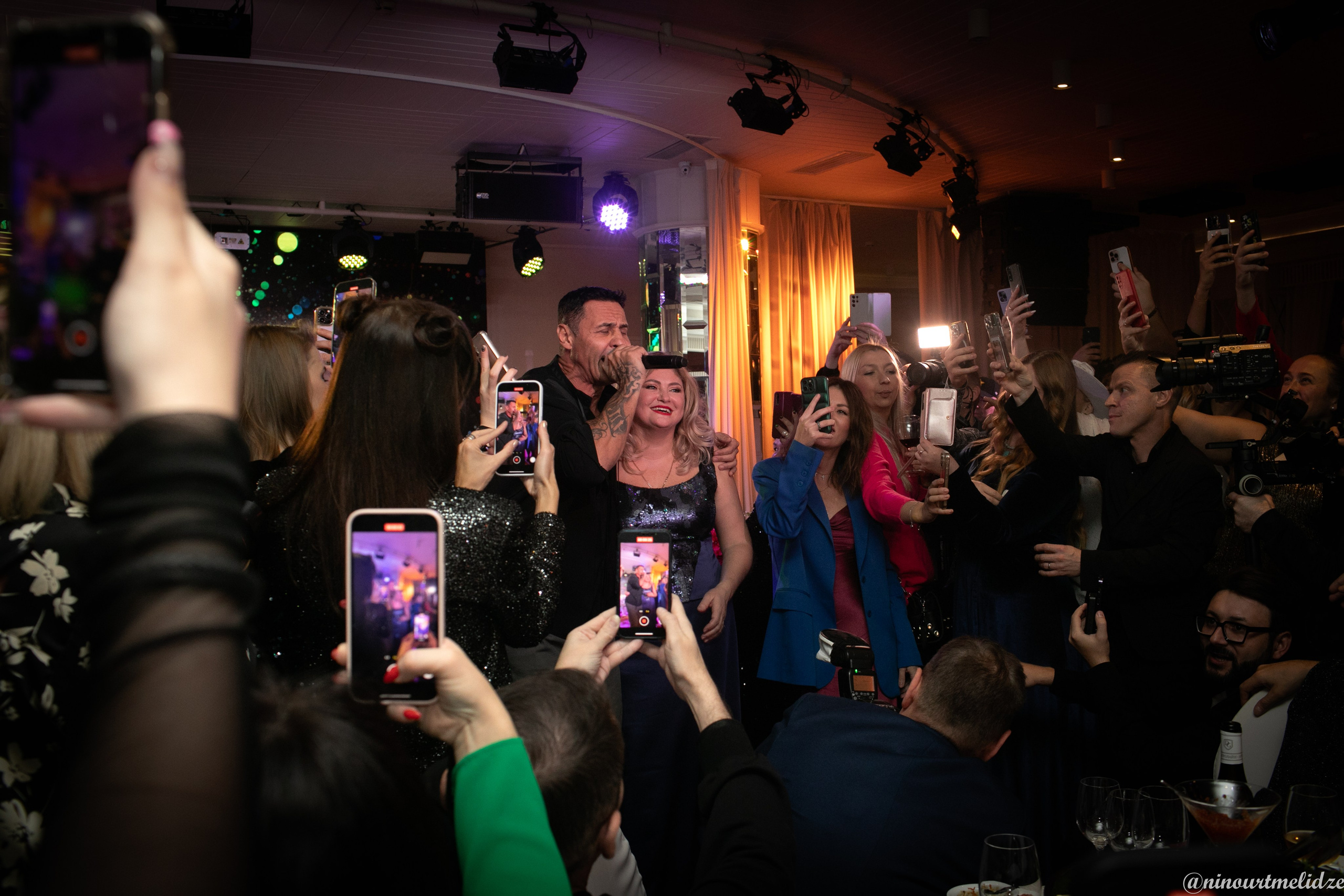 День рождения Наталья Полиновой. Art photographer Nino