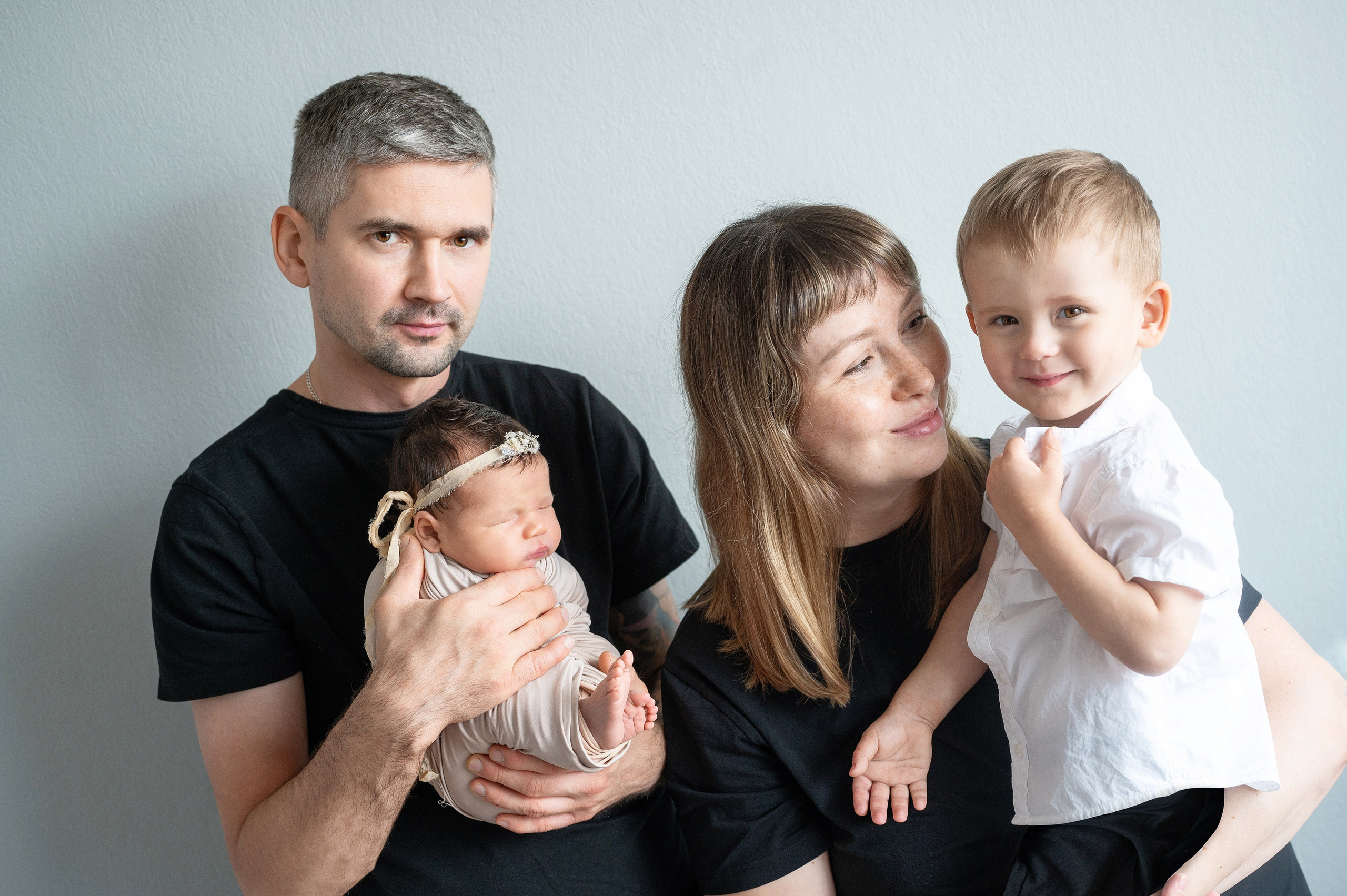 Дарьяна. Фотограф новорожденных, семейный детский в Тюмени Татьяна Морозова