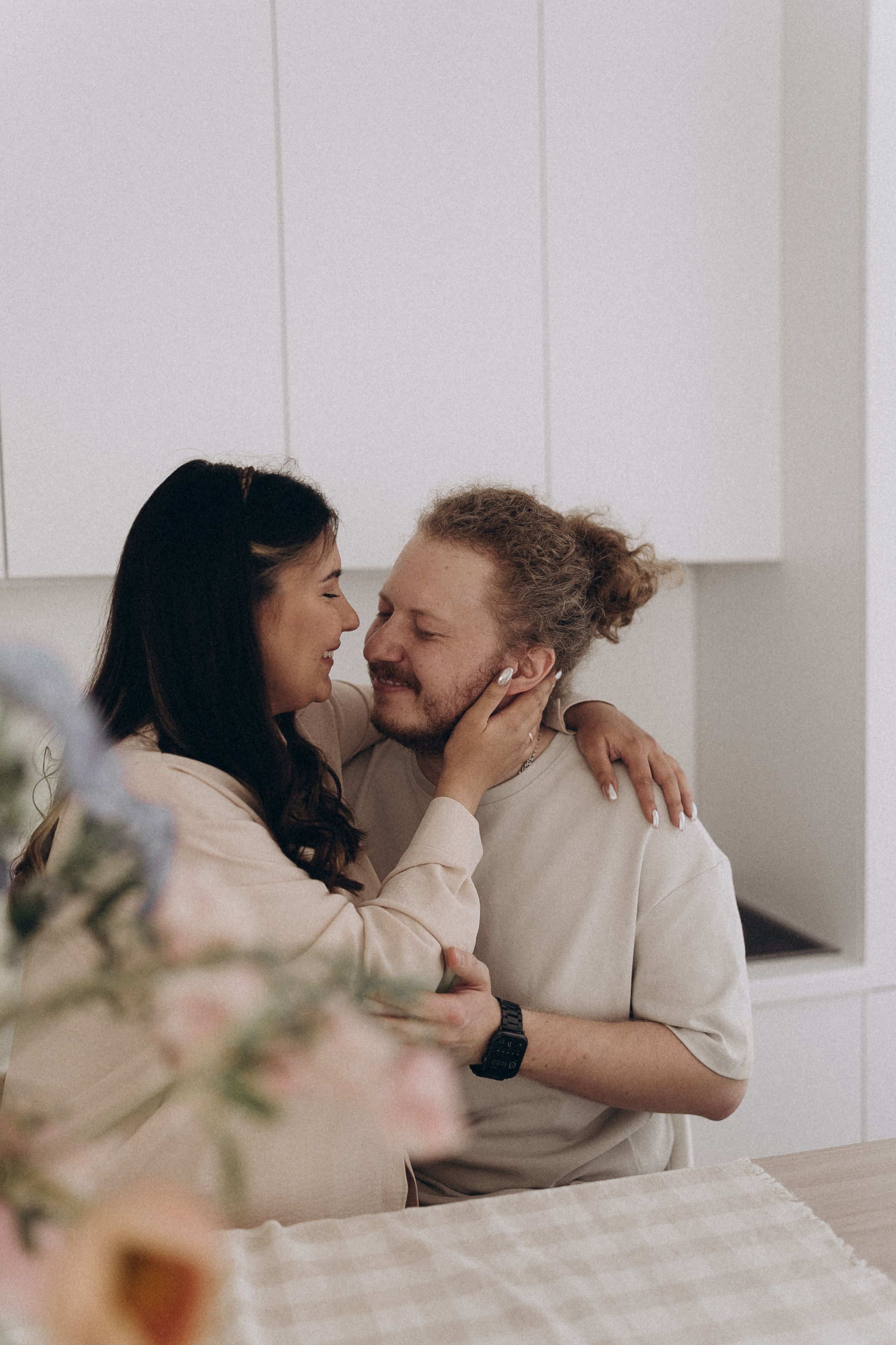 Ангелина и Саша. Семейный и домашний фотограф в Уфе Ирина Гарасюта