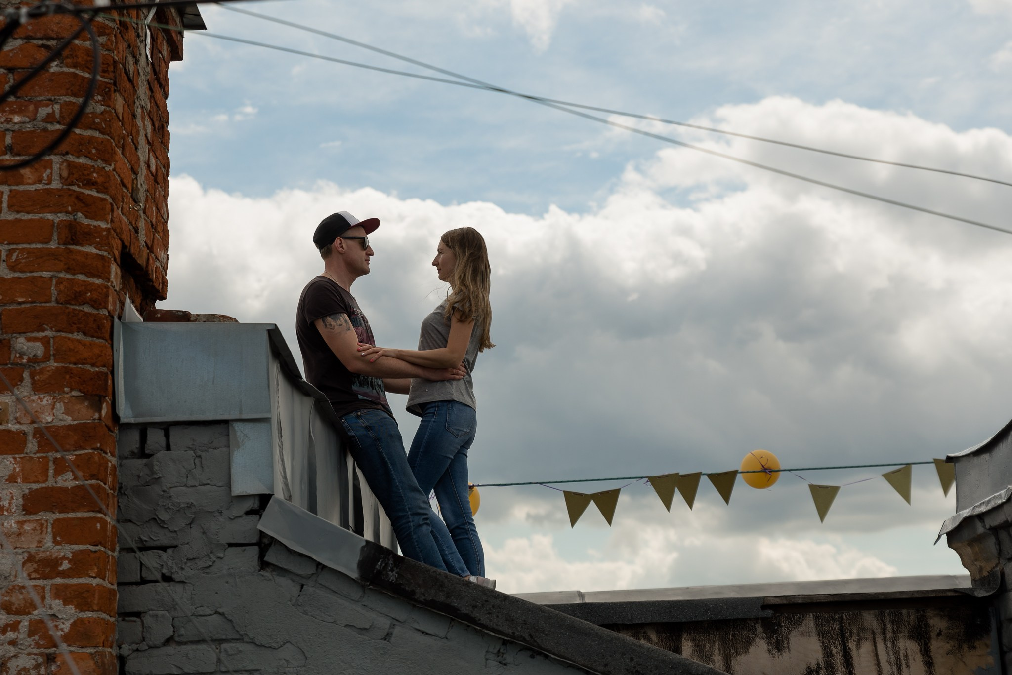 Крыша у Исаакиевского собора. Свадебный и семейный фотограф из Санкт-Петербурга Климов Анатолий