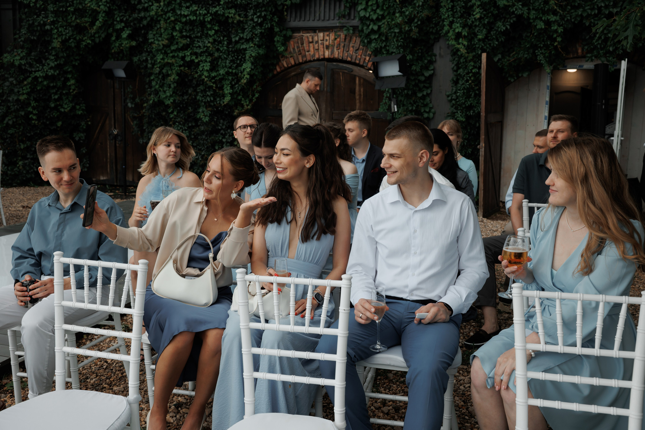 Свадебная фотосессия в отеле Сенешаль. Свадебный и репортажный фотограф (Москва, Королев и другие)