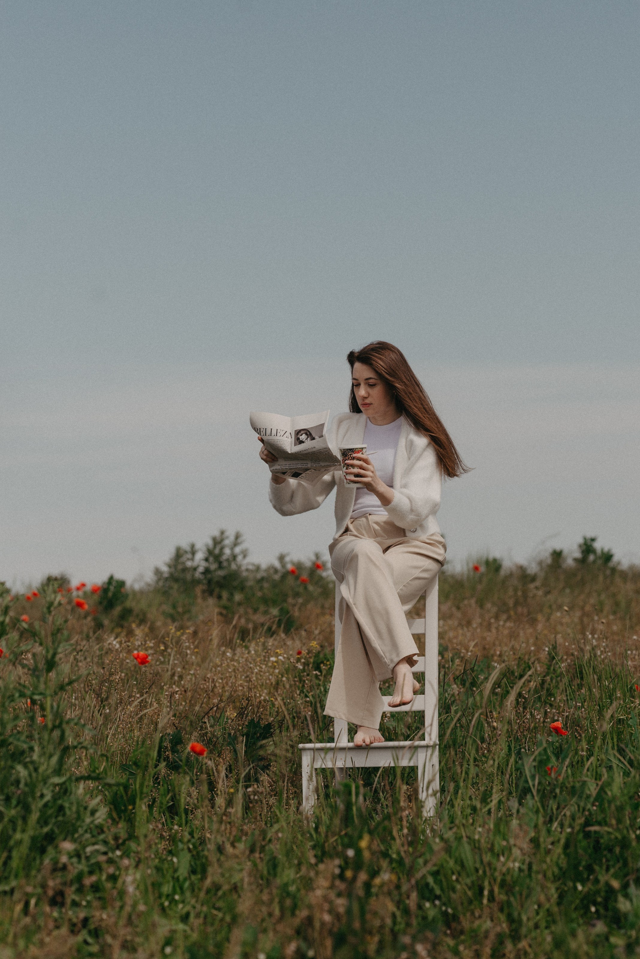 Летняя фотосессия в поле. Женский и семейный фотограф Сочи и Краснодар Ольга Маловик