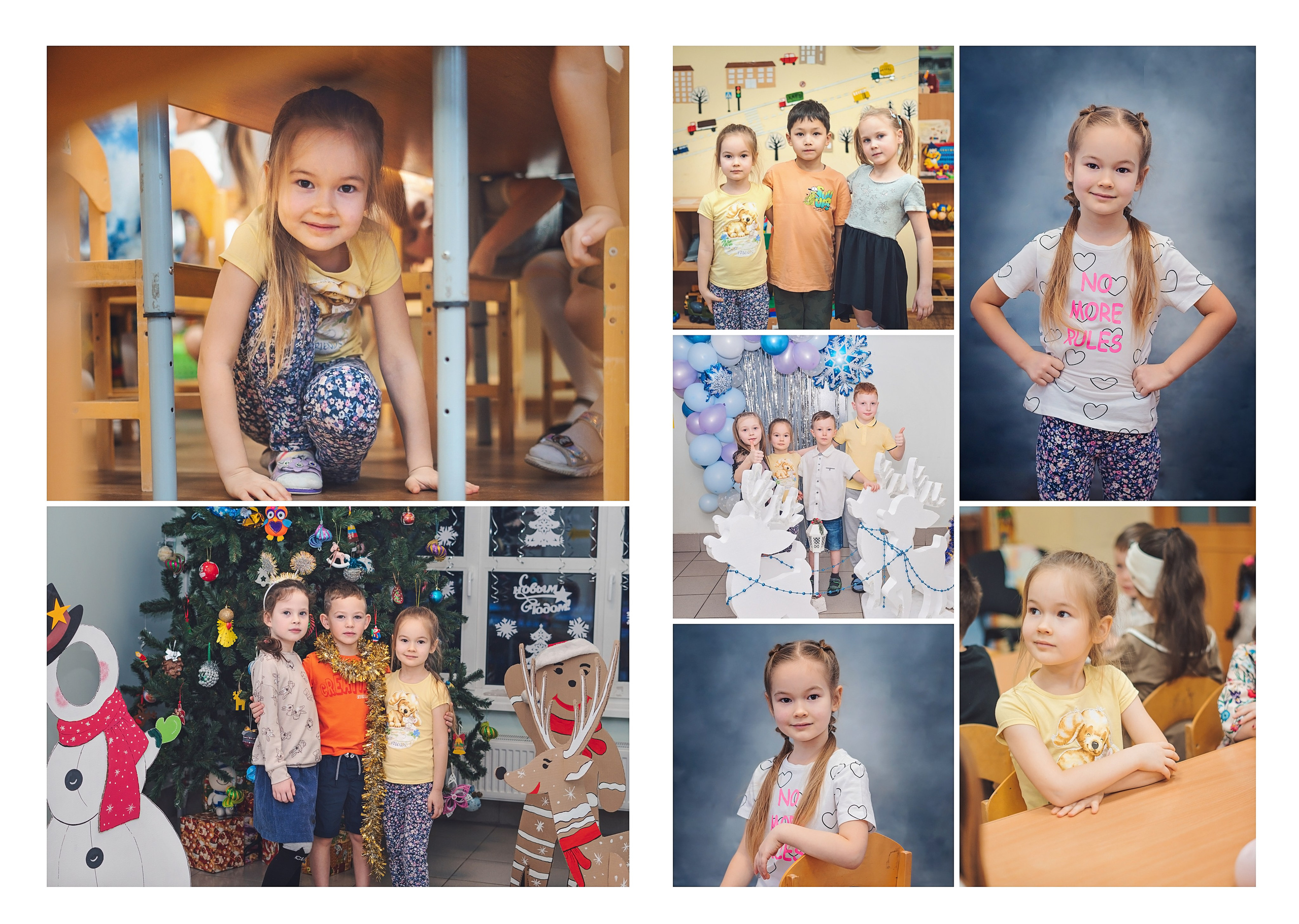 Примеры страниц. Семейный и детский фотограф Марина Тувиста в Санкт-Петербурге