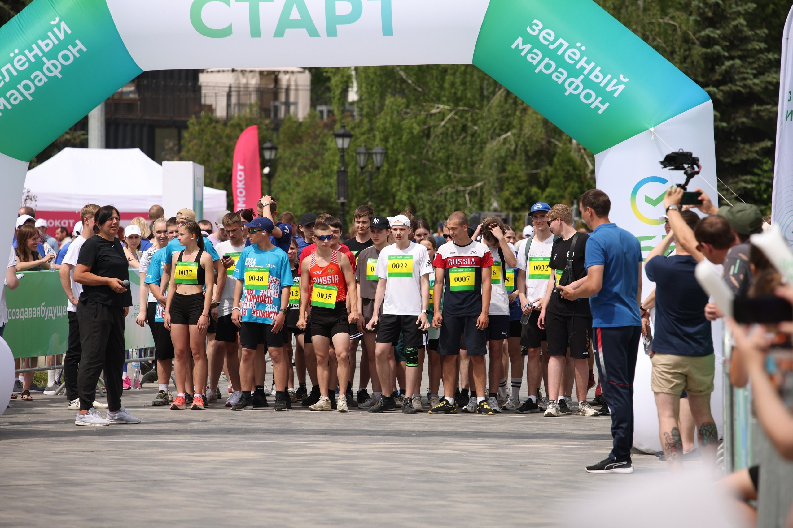 Зеленый марафон 2024 (Липецк). Профессиональный фотограф в Воронеже | Липецке | Тамбове — Алексей Зайцев