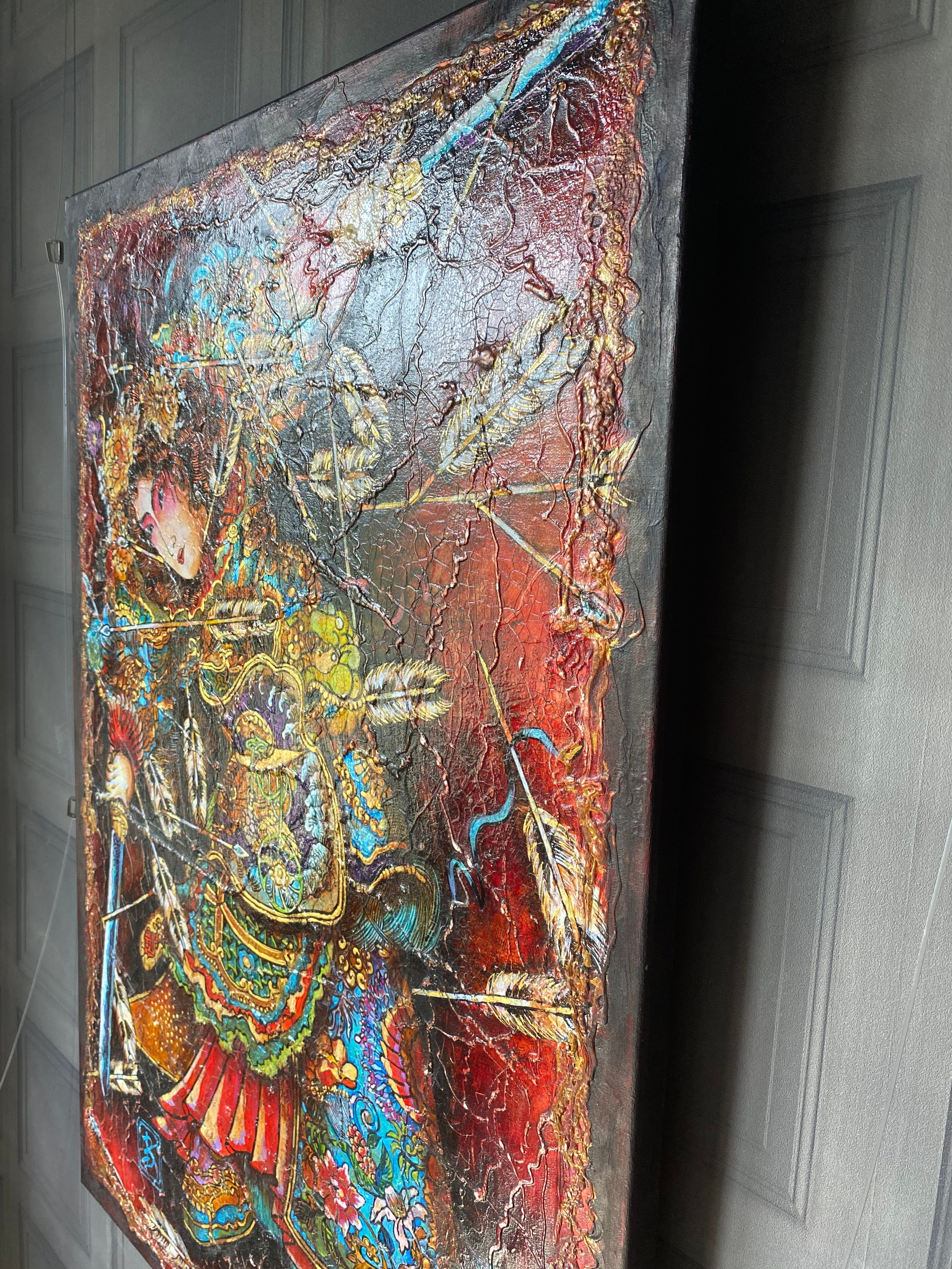 «Меч в каждой руке режет полет стрелы». Персональная галерея художника Котикова Виталия