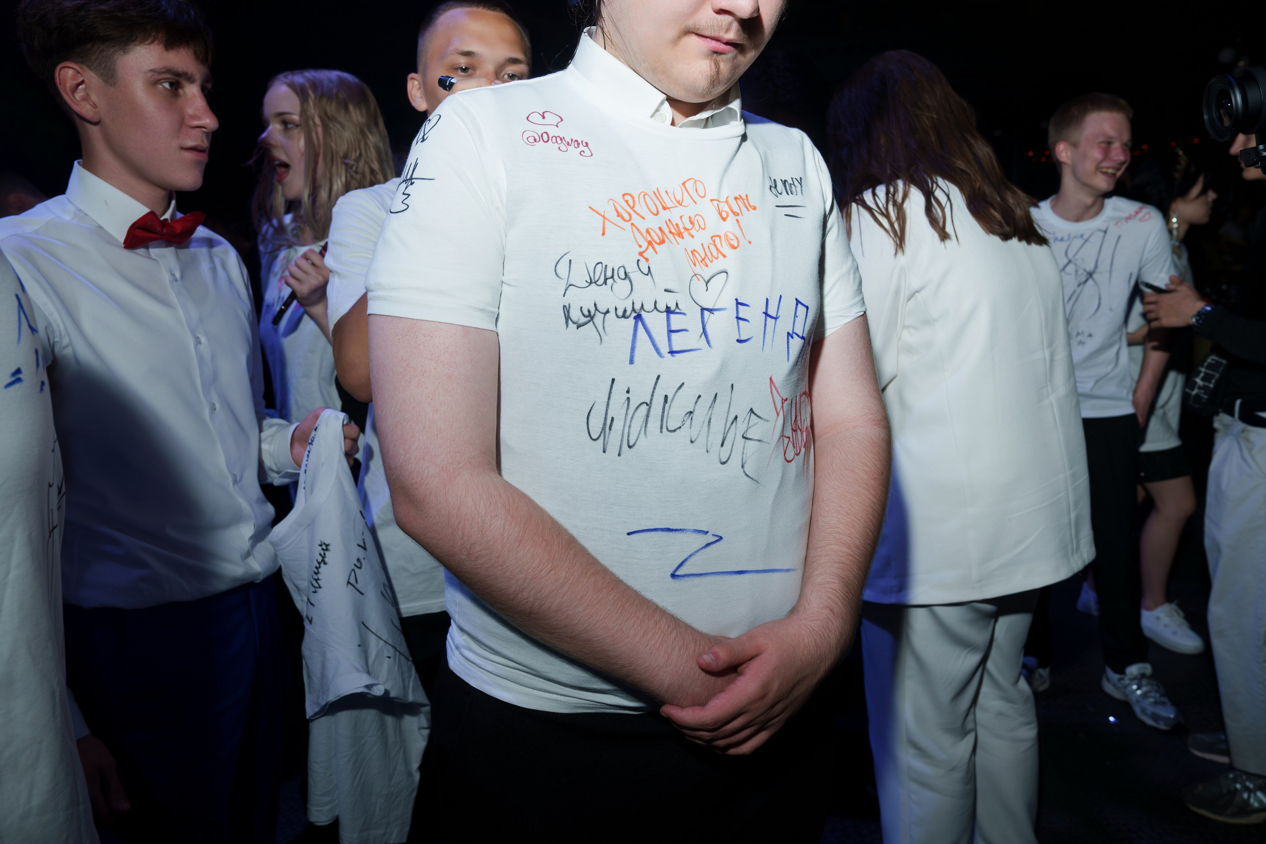 Выпускной лицея 27 (вечеринка). Свадебный и репортажный фотограф Элина Козырьянова