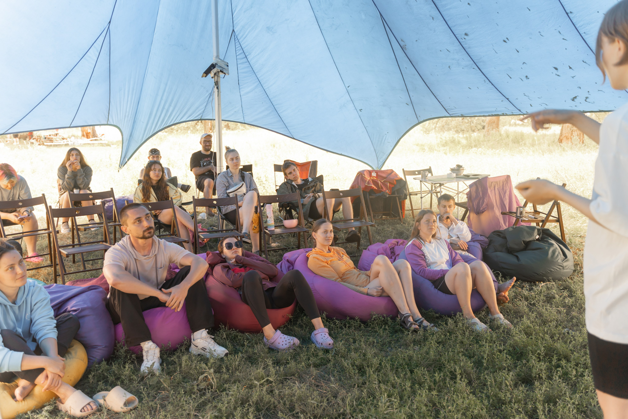 Палаточный форум для взрослых CAMPot 2024. Фотограф Надежда Погребняк | Рязань | Москва