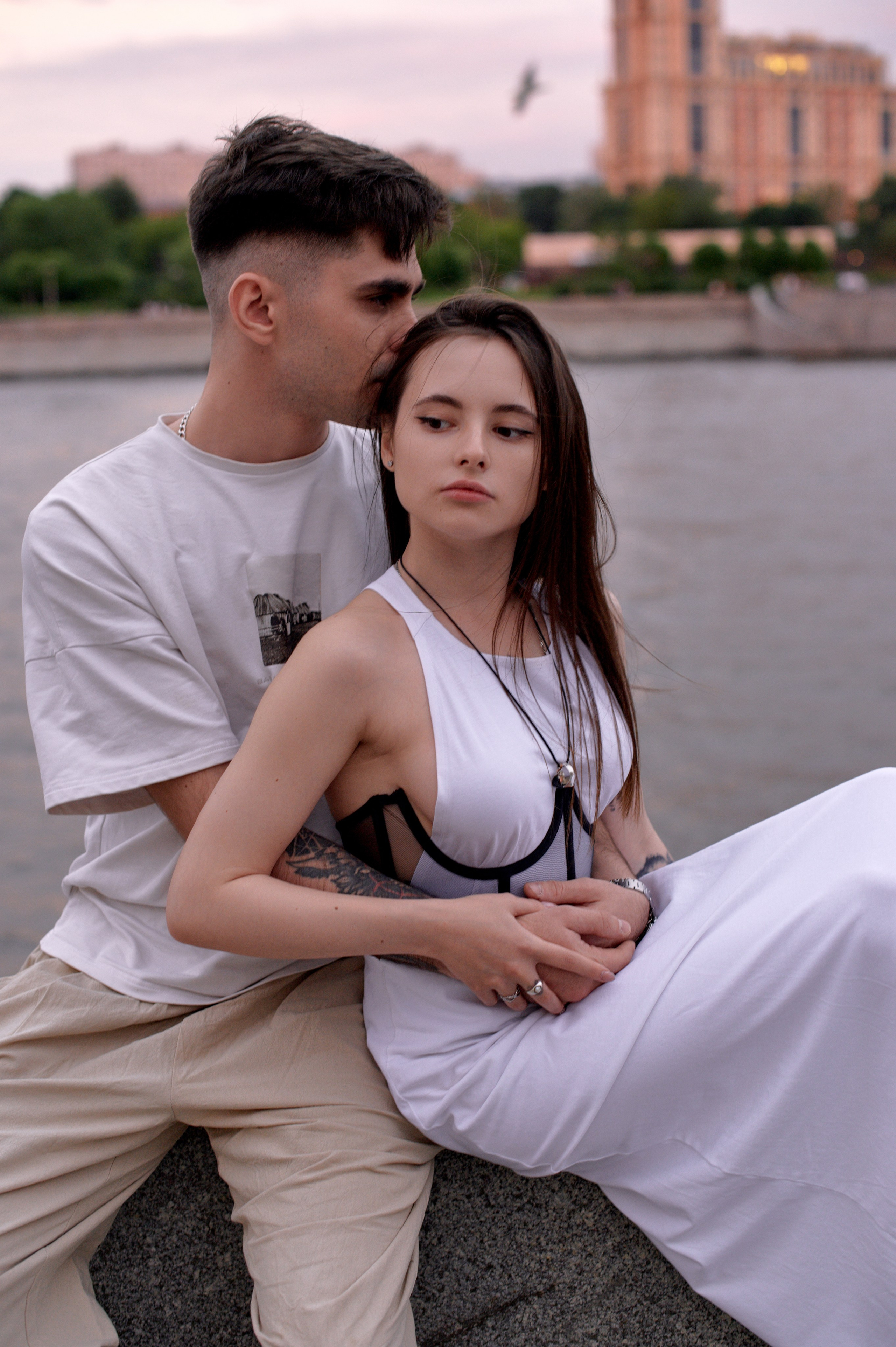 В городе пахнет только тобою. Фотограф Евгения Пронькина