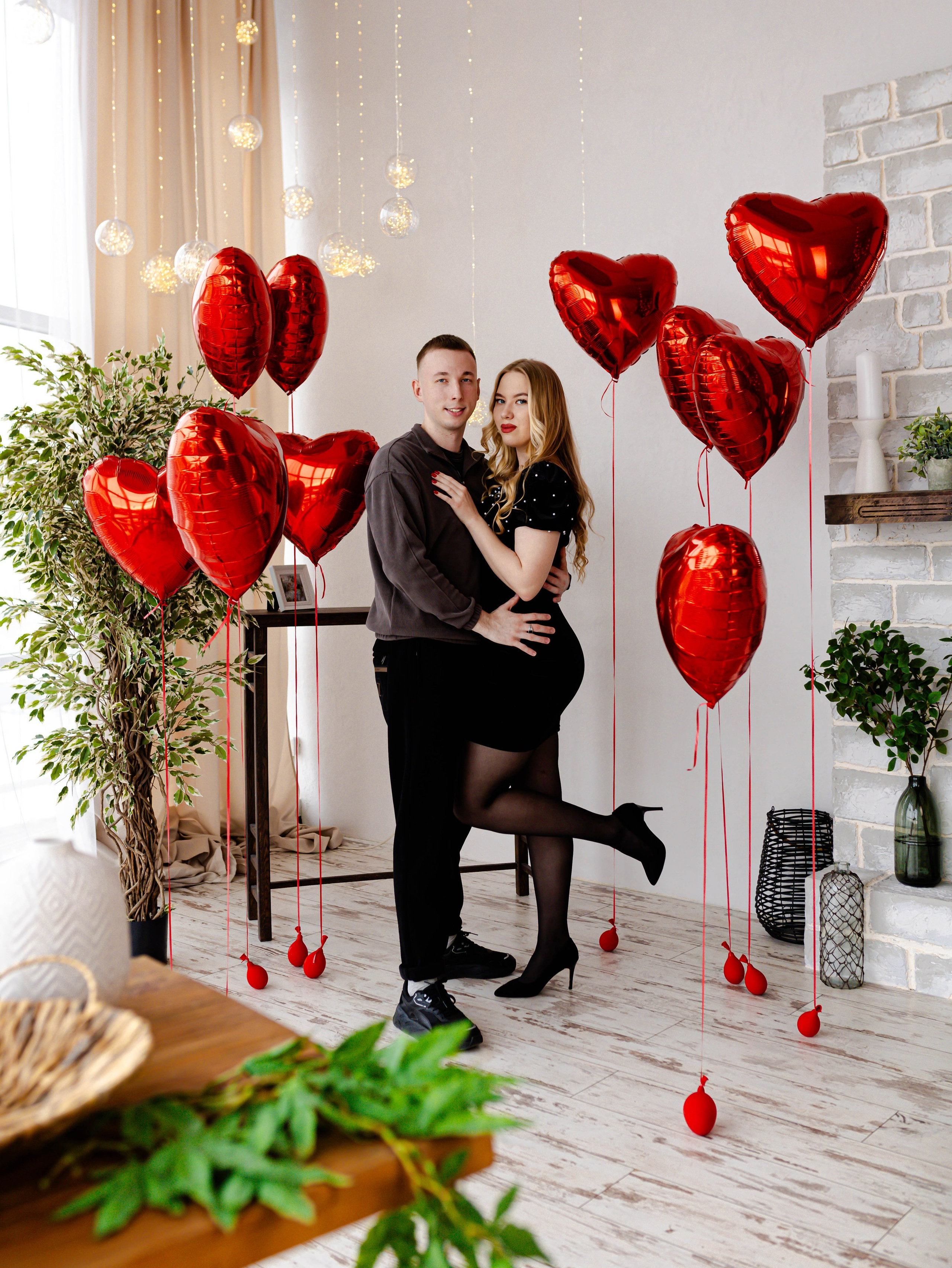 Фотосессия в студии. Свадебный и семейный фотограф Виолетта в Липецке