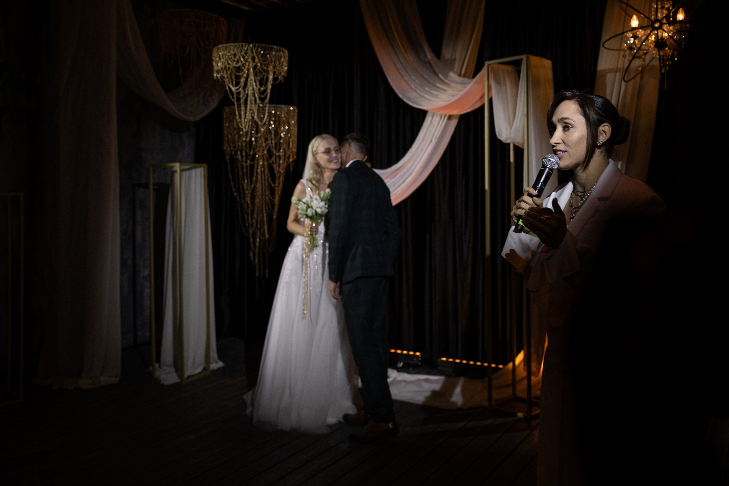 Концептуальная свадьба. 24 гостя. Бюджет 700 тыс. Октябрь 2024. Организатор свадеб в Ростове-на-Дону