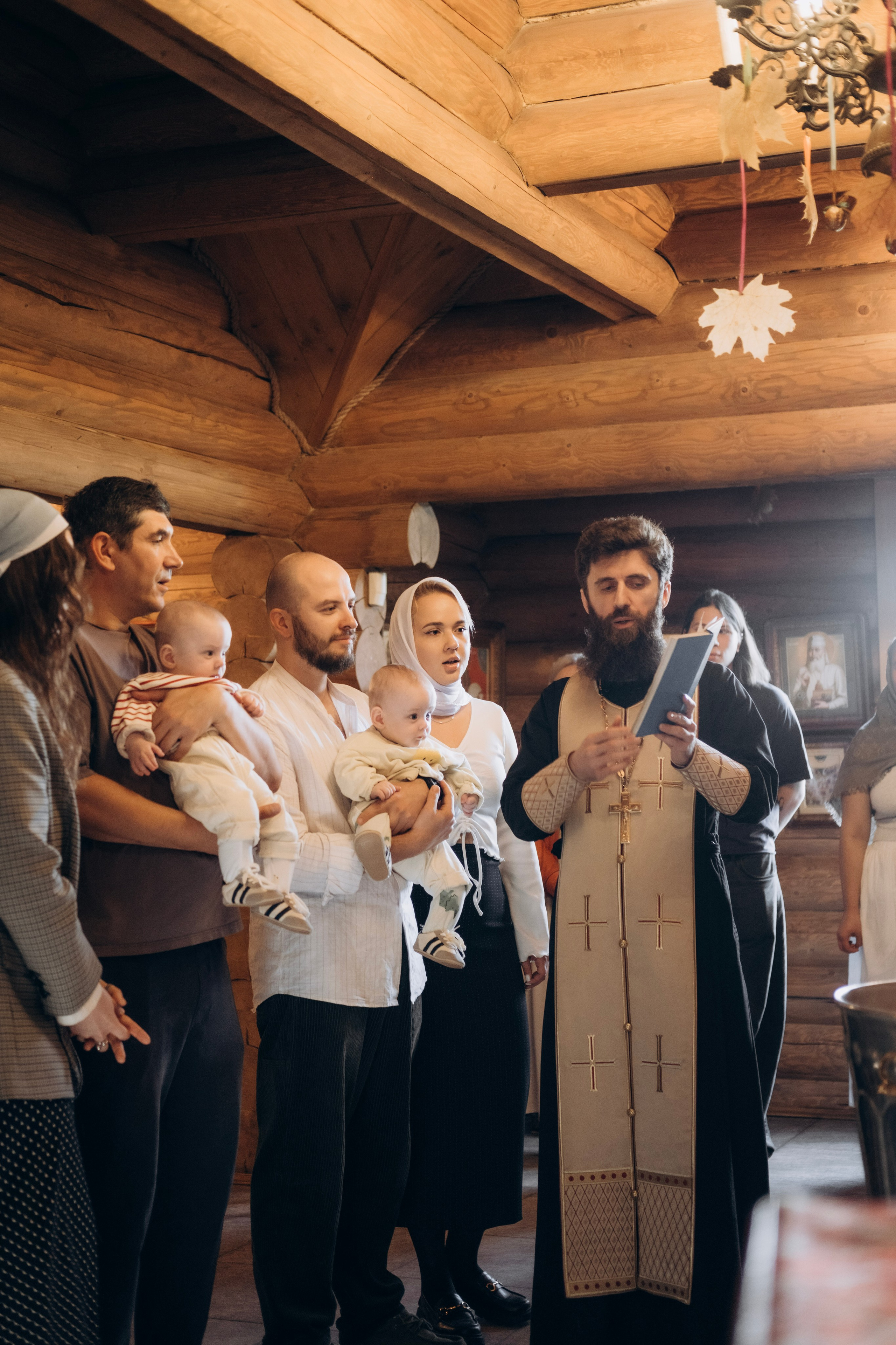 Крещение Луки и Ефима. Главная