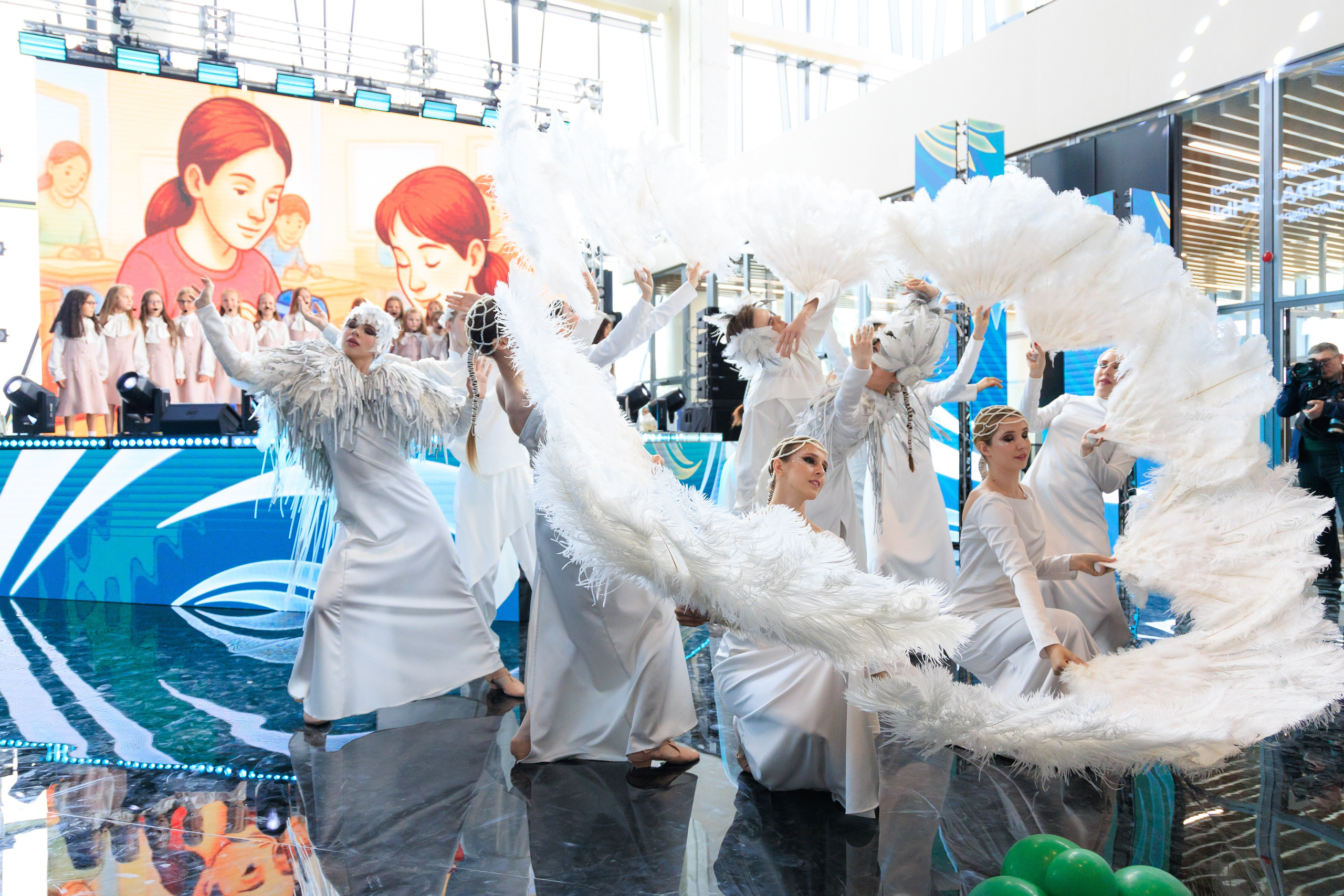 Открытие нового терминала Международного аэропорта Минеральные воды им. М. Ю. Лермонтова!. Репортажный и свадебный фотограф Пятигорск и КМВ
