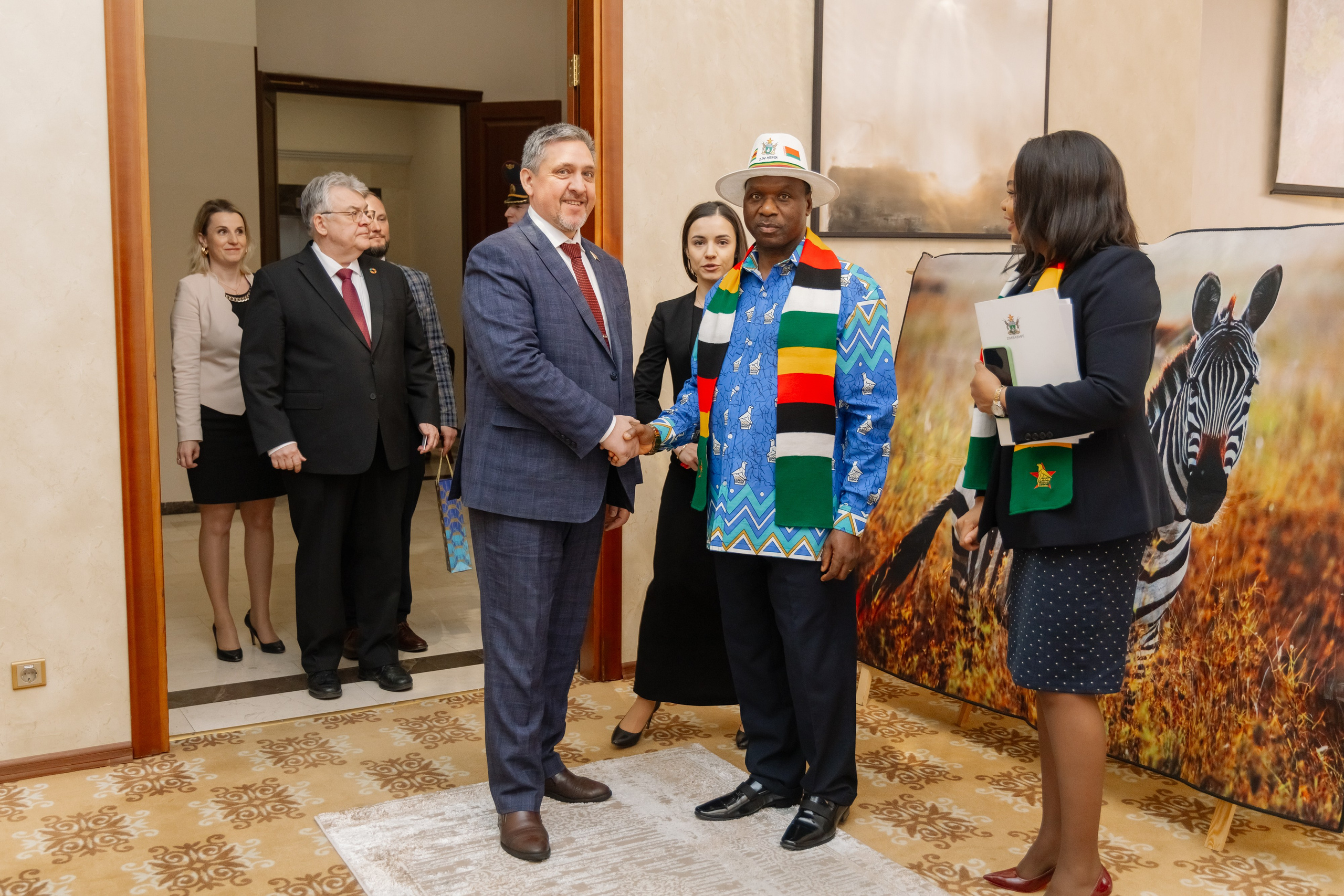 Фотосъемка делегации Посольства Зимбабве в Минске. Свадебный фотограф в Минске/Беларуси Сергей Спиридонов